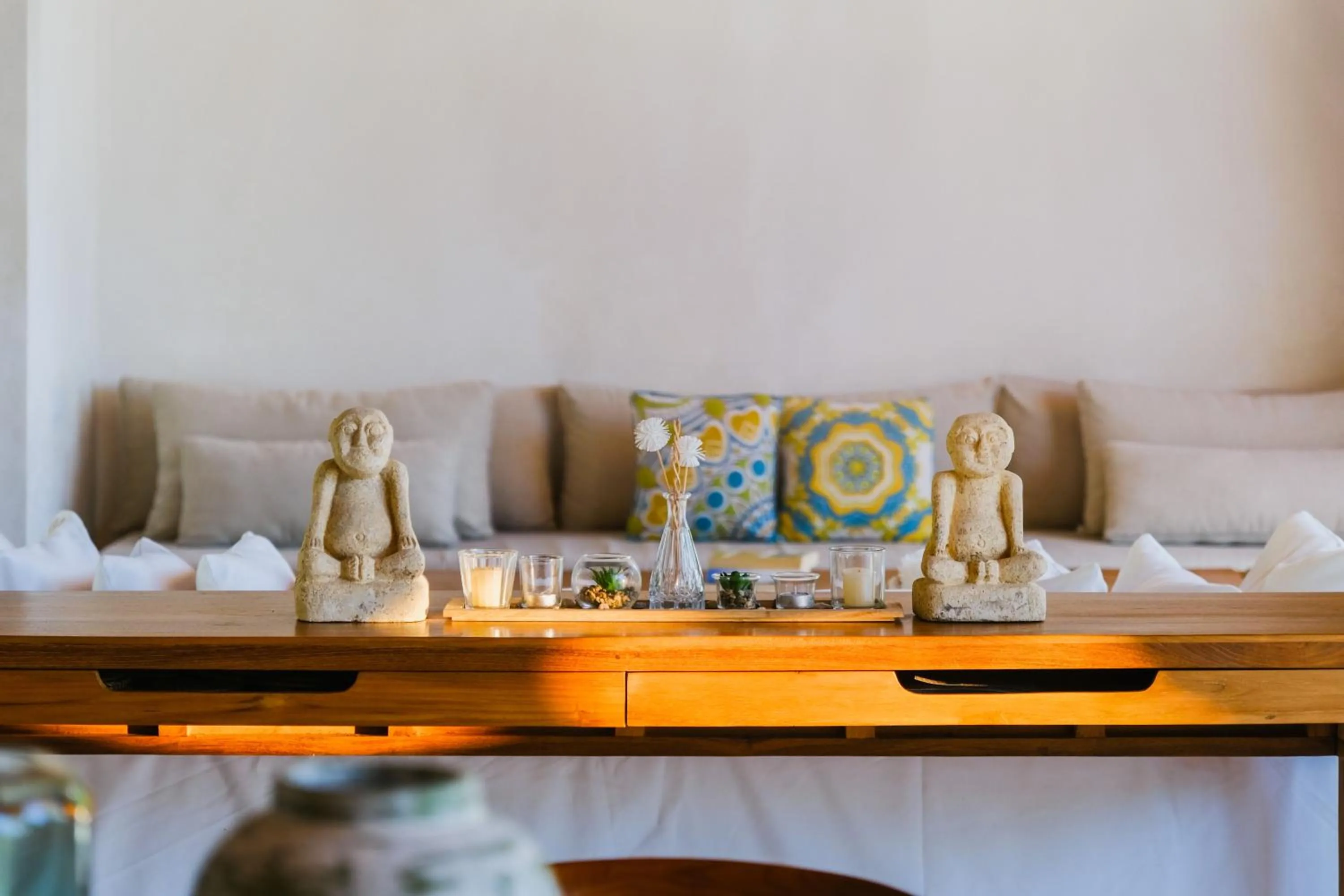 Living room in EMHILL Estate Lombok