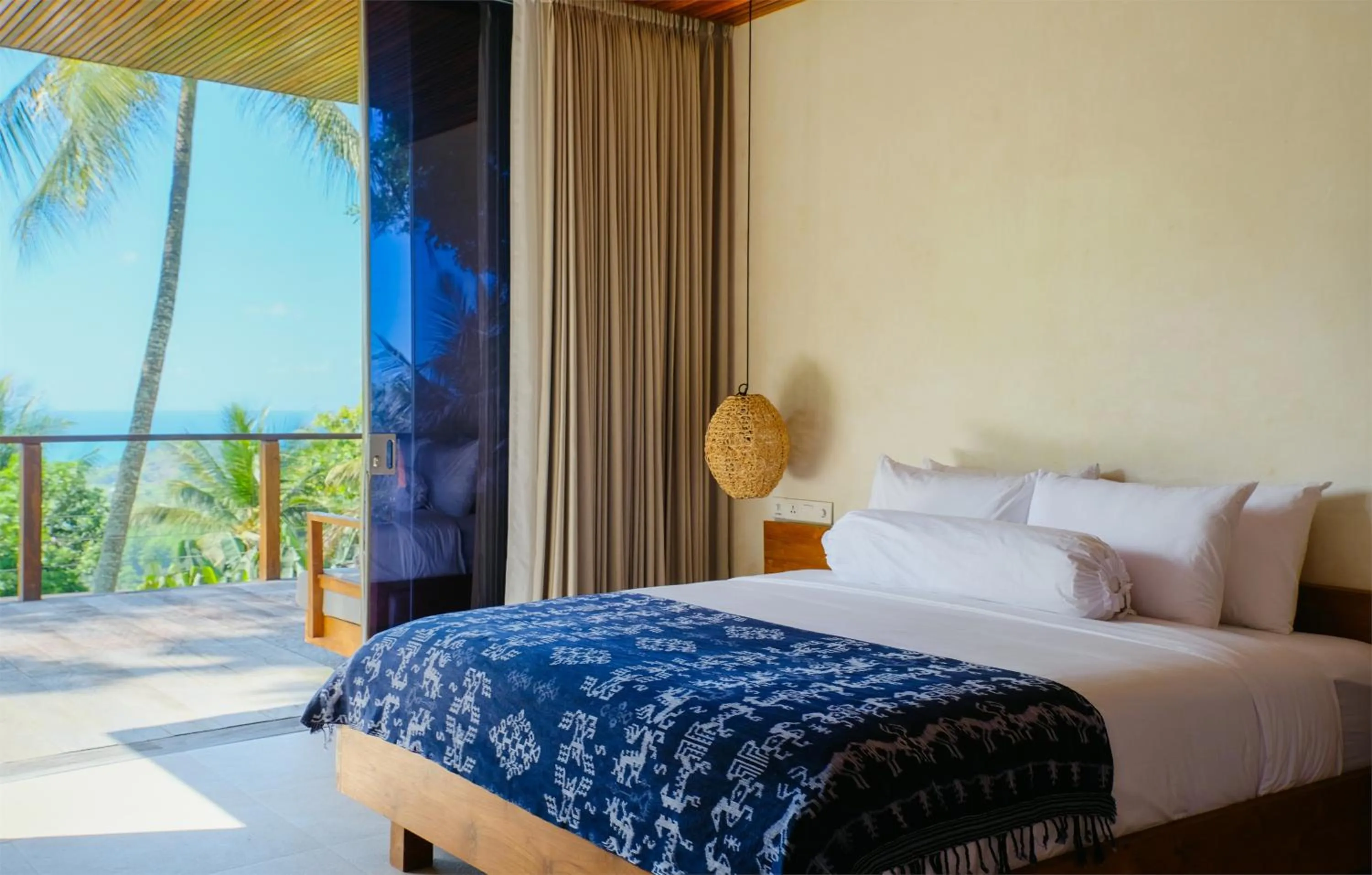 Bedroom, Bed in EMHILL Estate Lombok