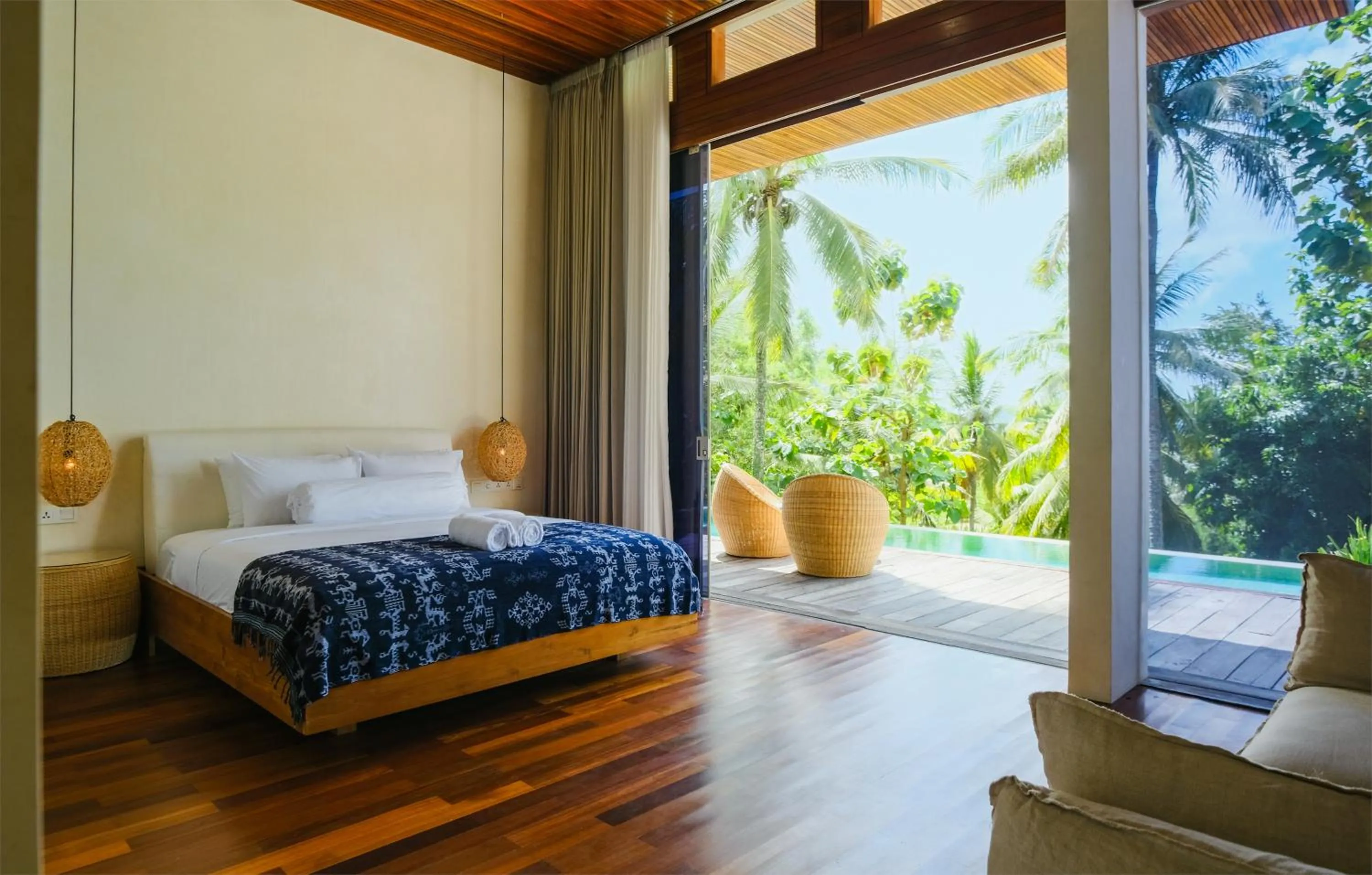 Bedroom, Bed in EMHILL Estate Lombok