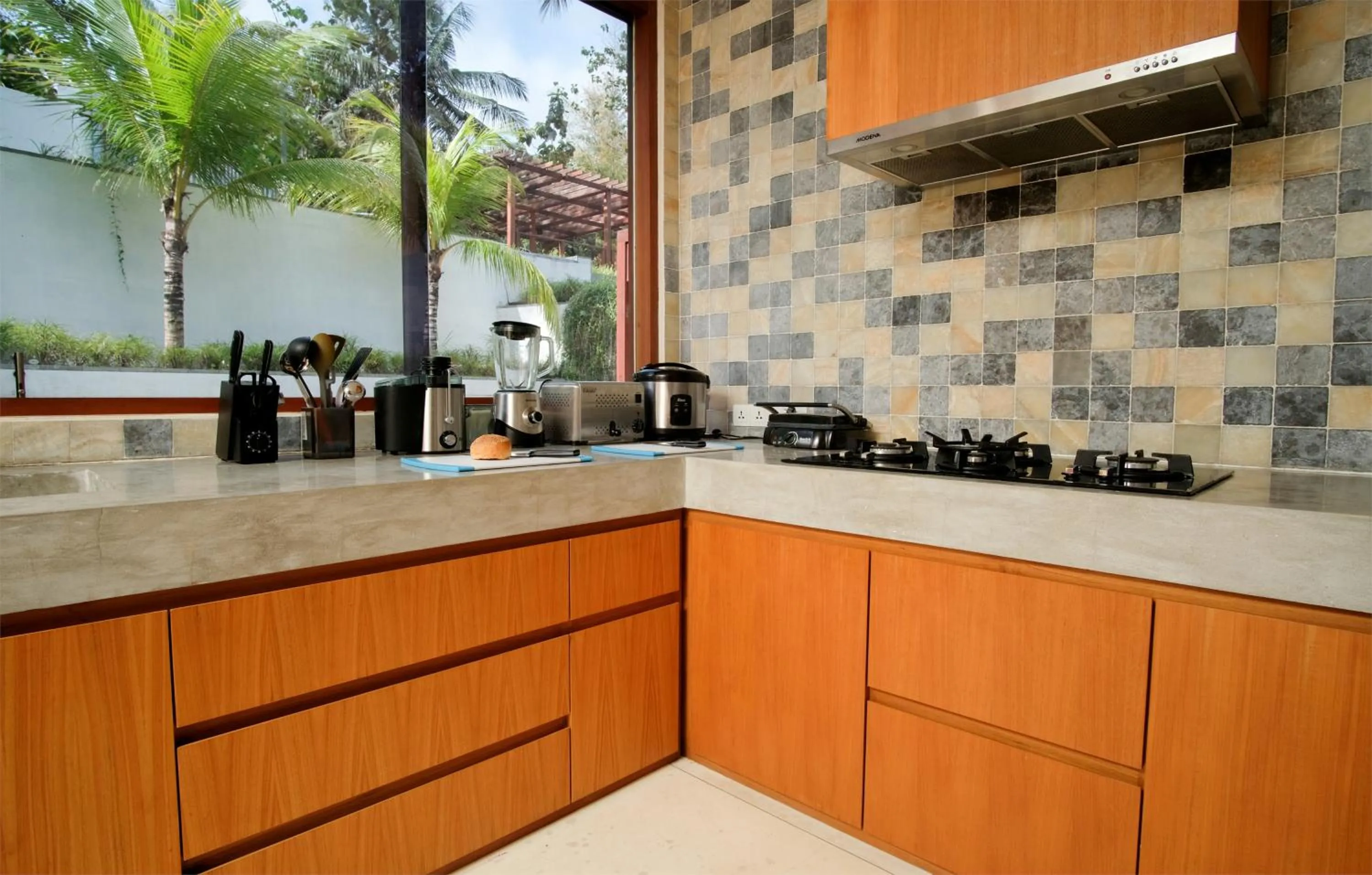 Kitchen or kitchenette in EMHILL Estate Lombok