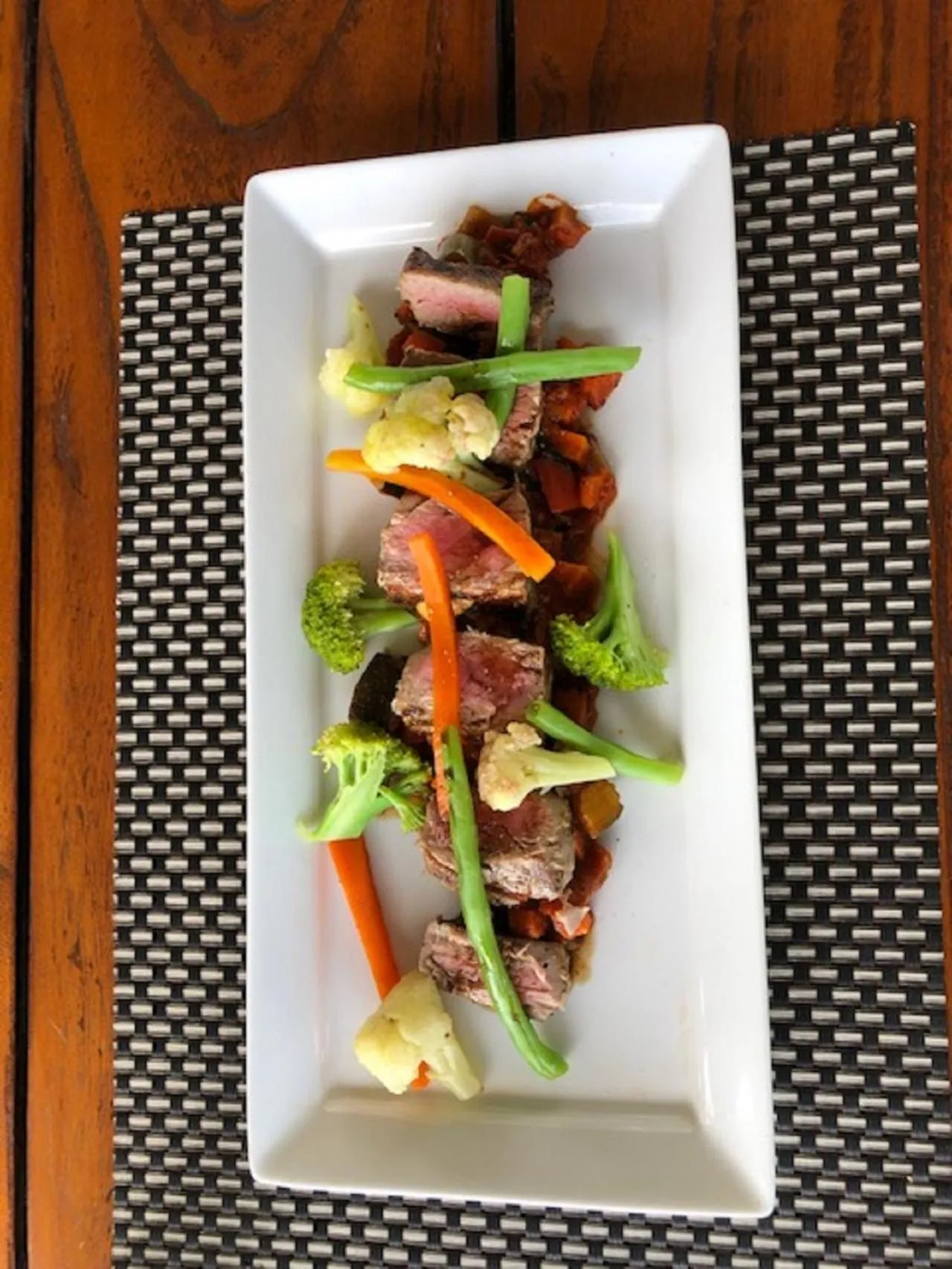 Lunch in EMHILL Estate Lombok