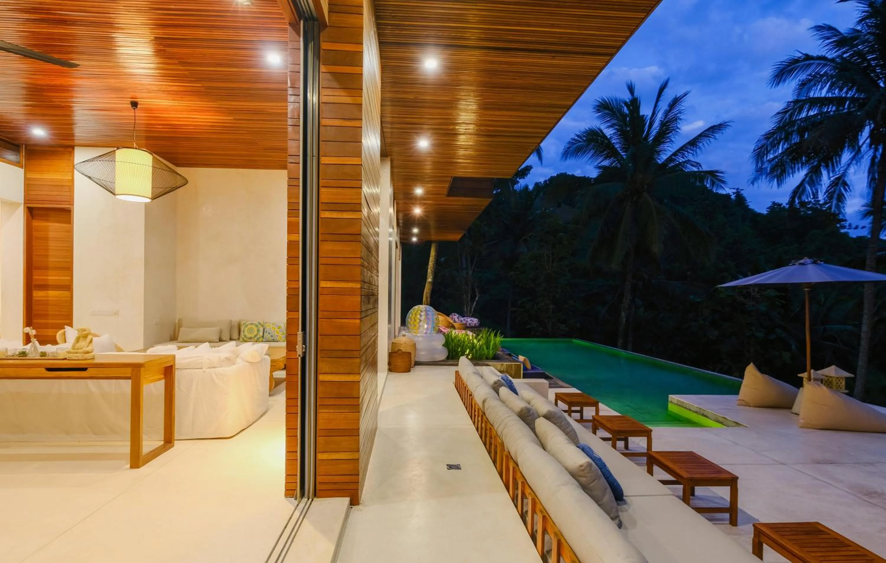 Patio in EMHILL Estate Lombok