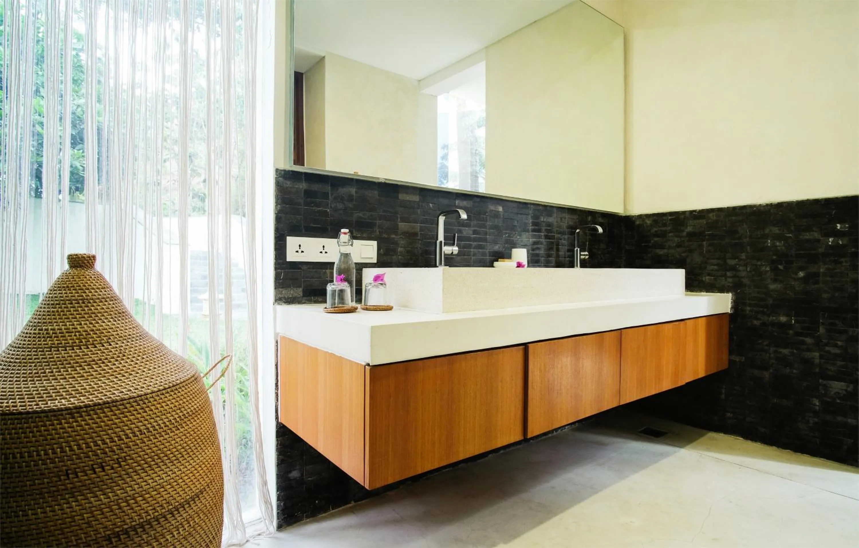 Bathroom in EMHILL Estate Lombok