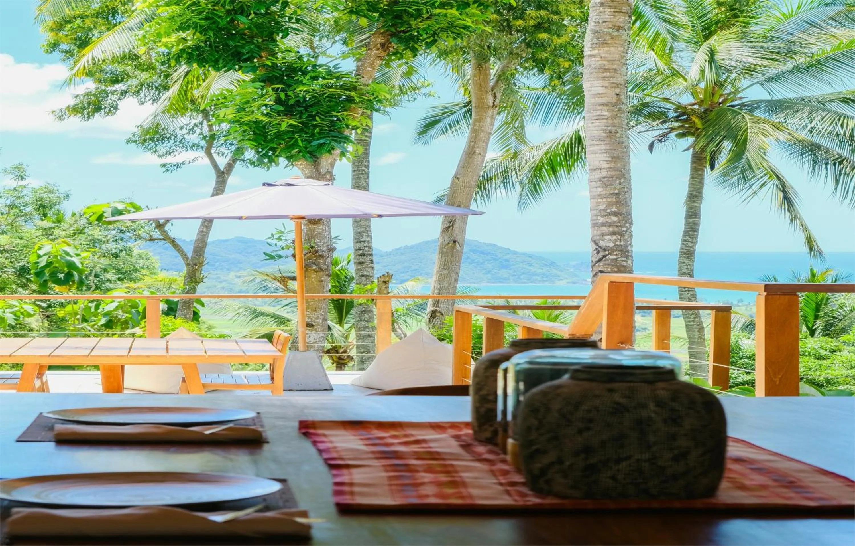 View (from property/room) in EMHILL Estate Lombok