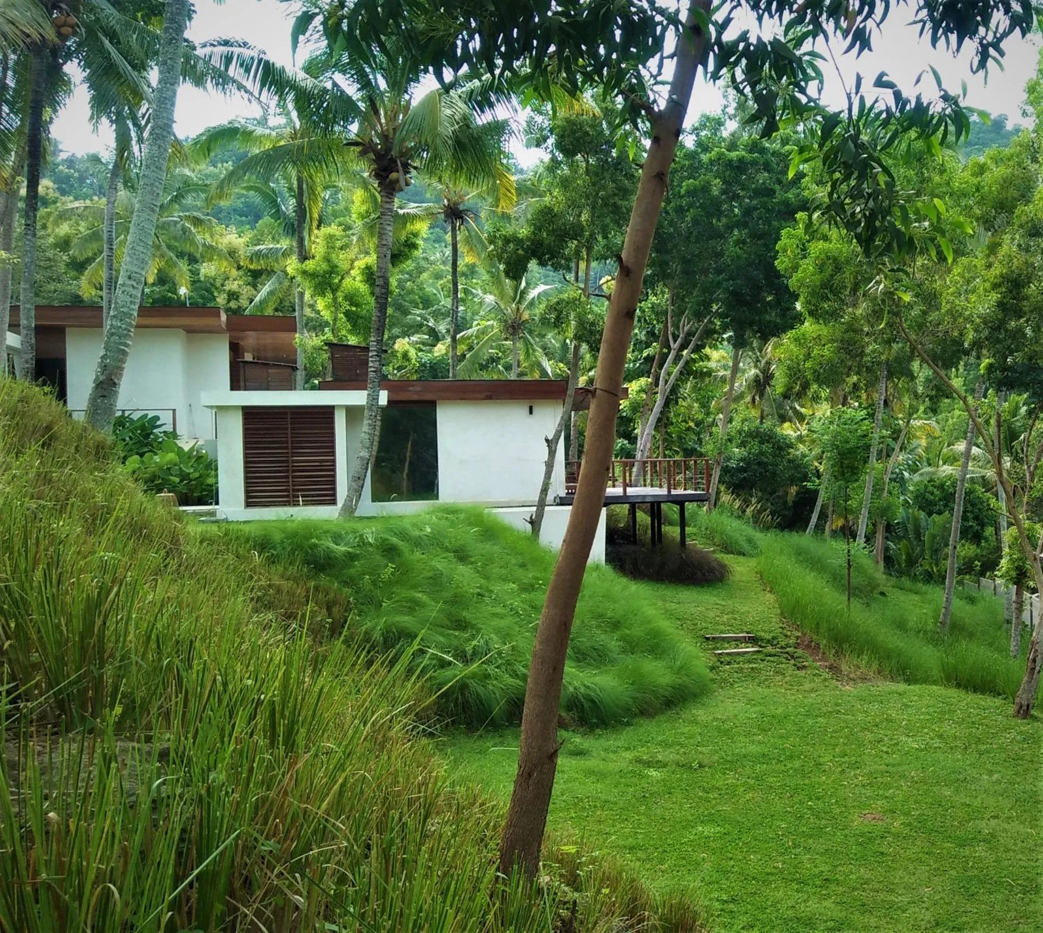 Garden in EMHILL Estate Lombok