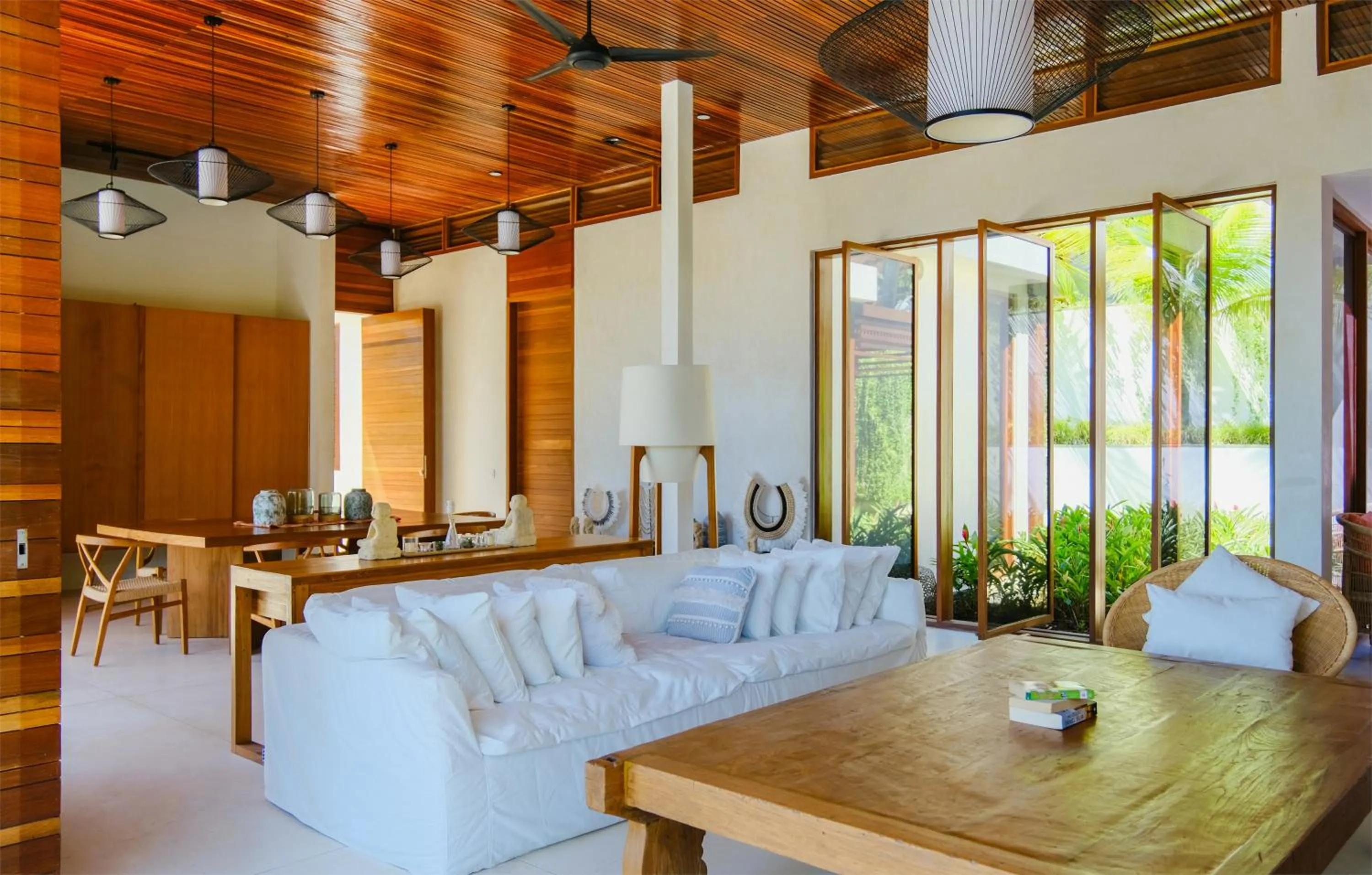 Living room in EMHILL Estate Lombok