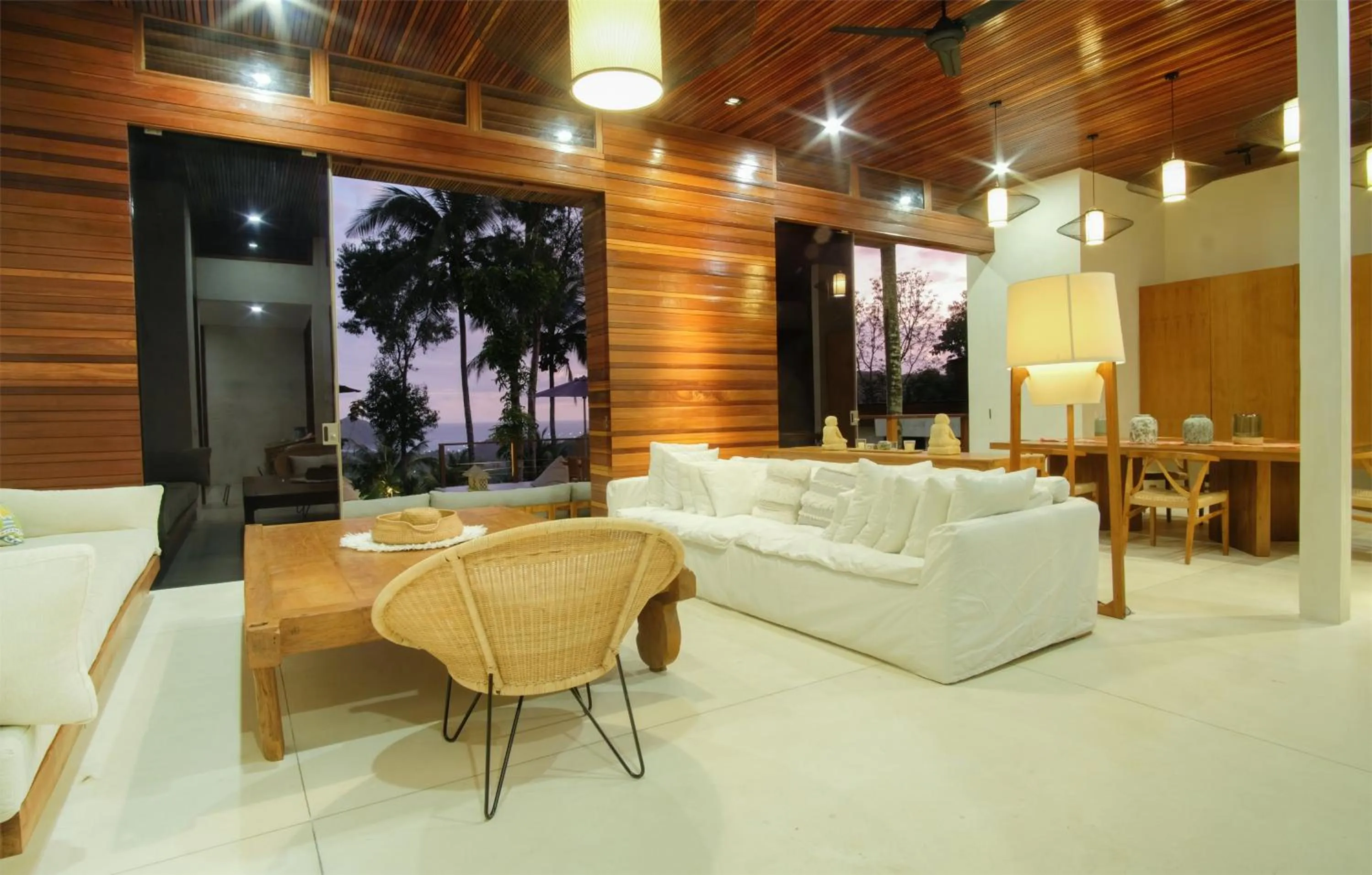 Living room in EMHILL Estate Lombok