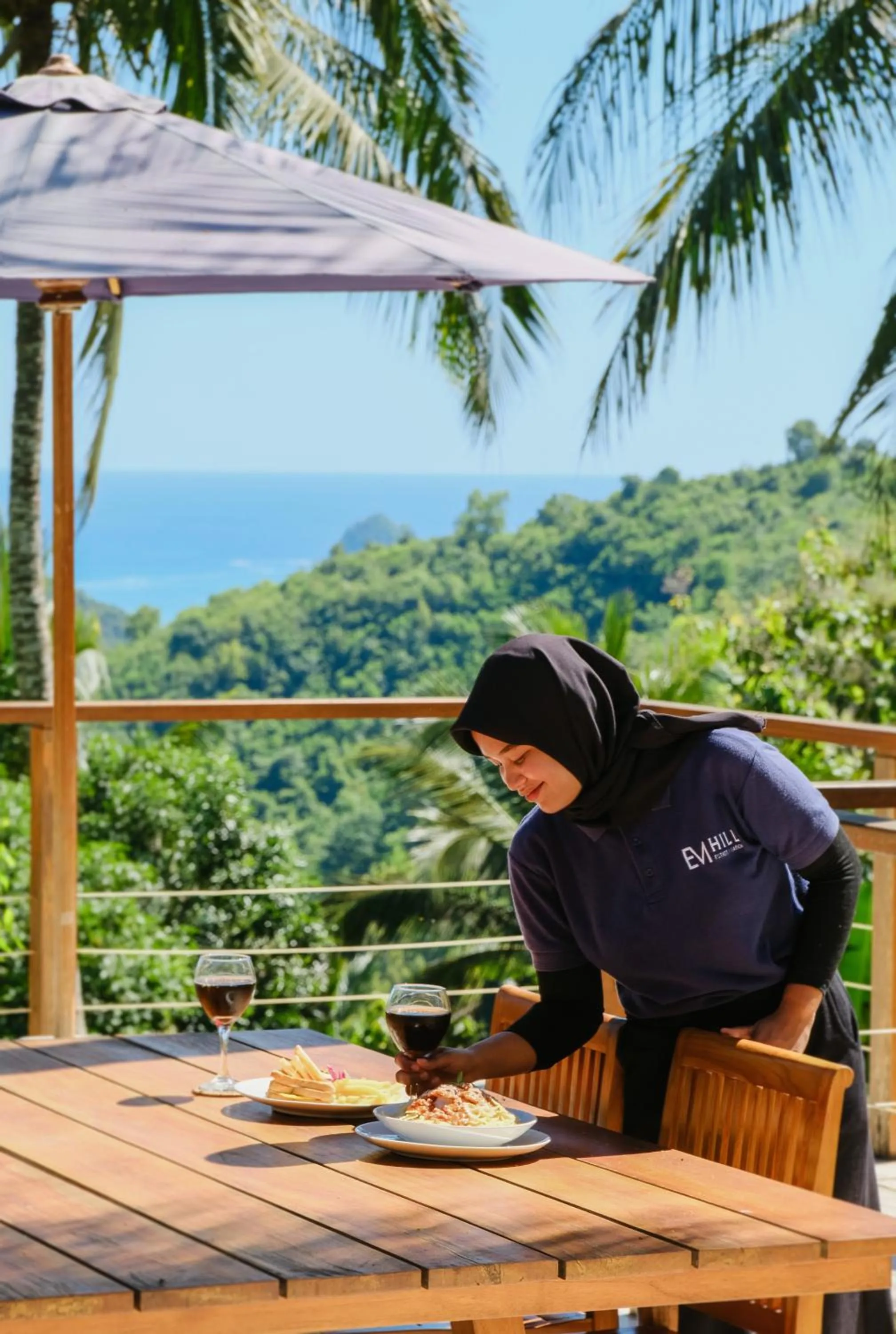 Day in EMHILL Estate Lombok