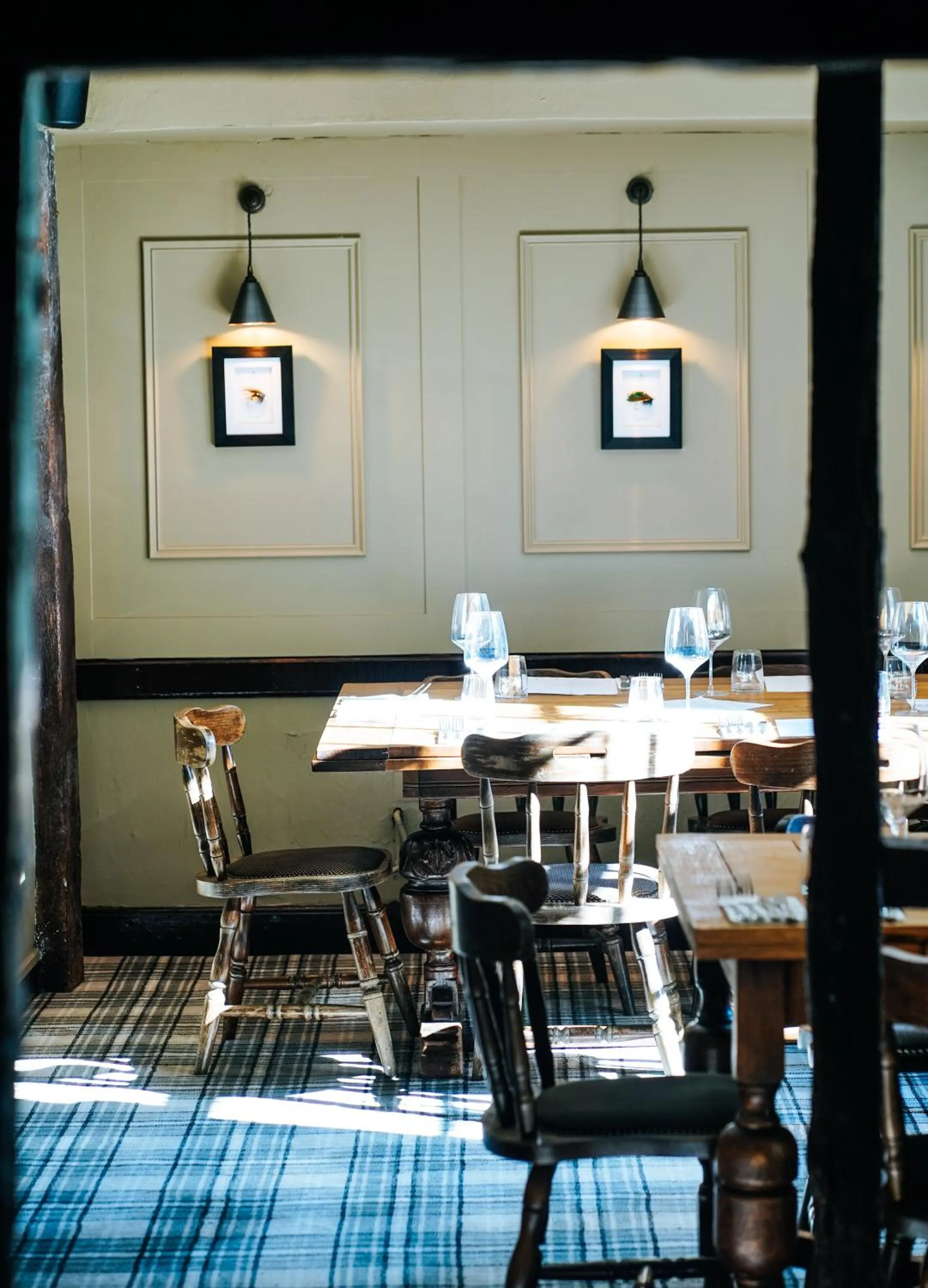 Restaurant/places to eat in The Peacock Inn