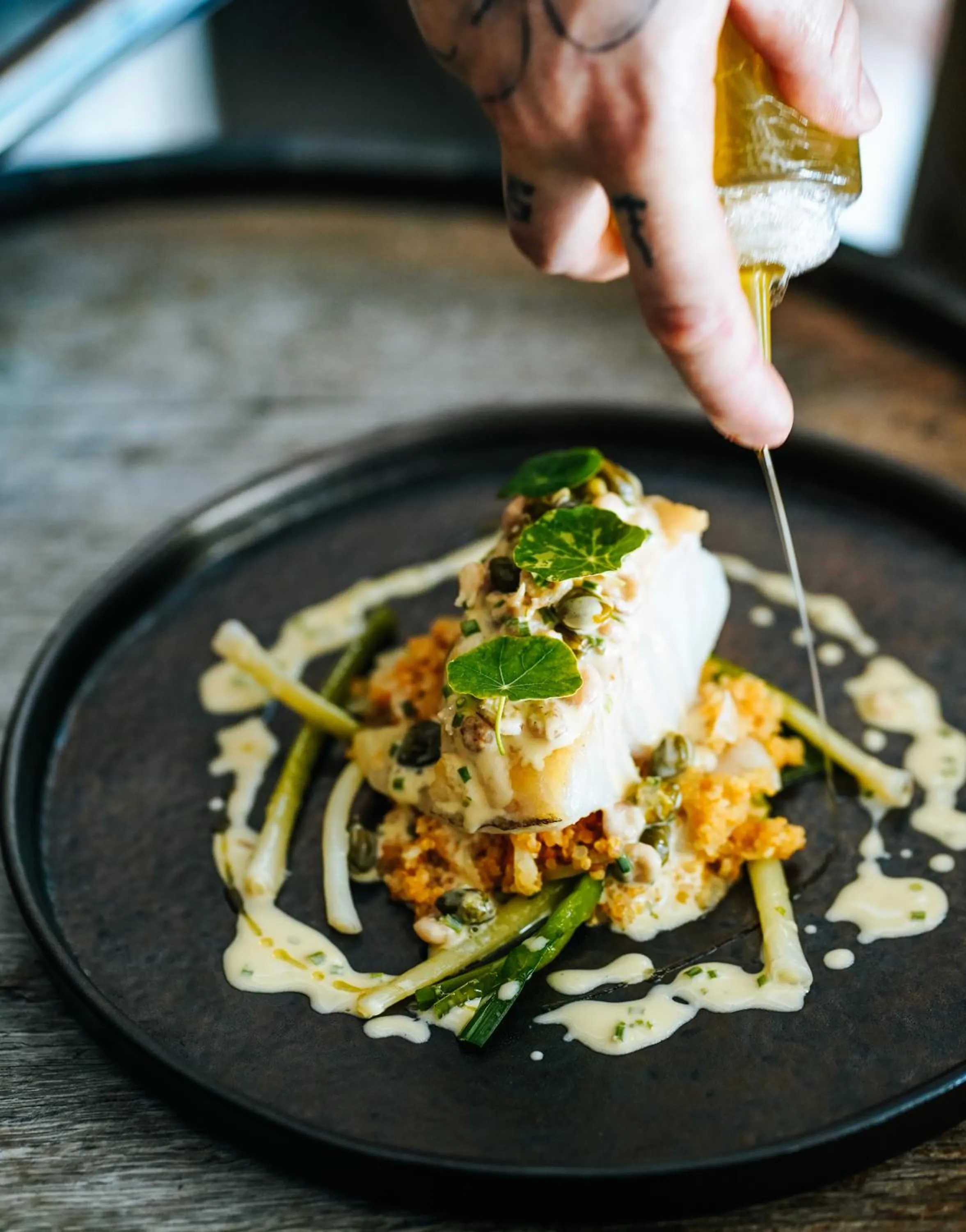 Food in The Peacock Inn