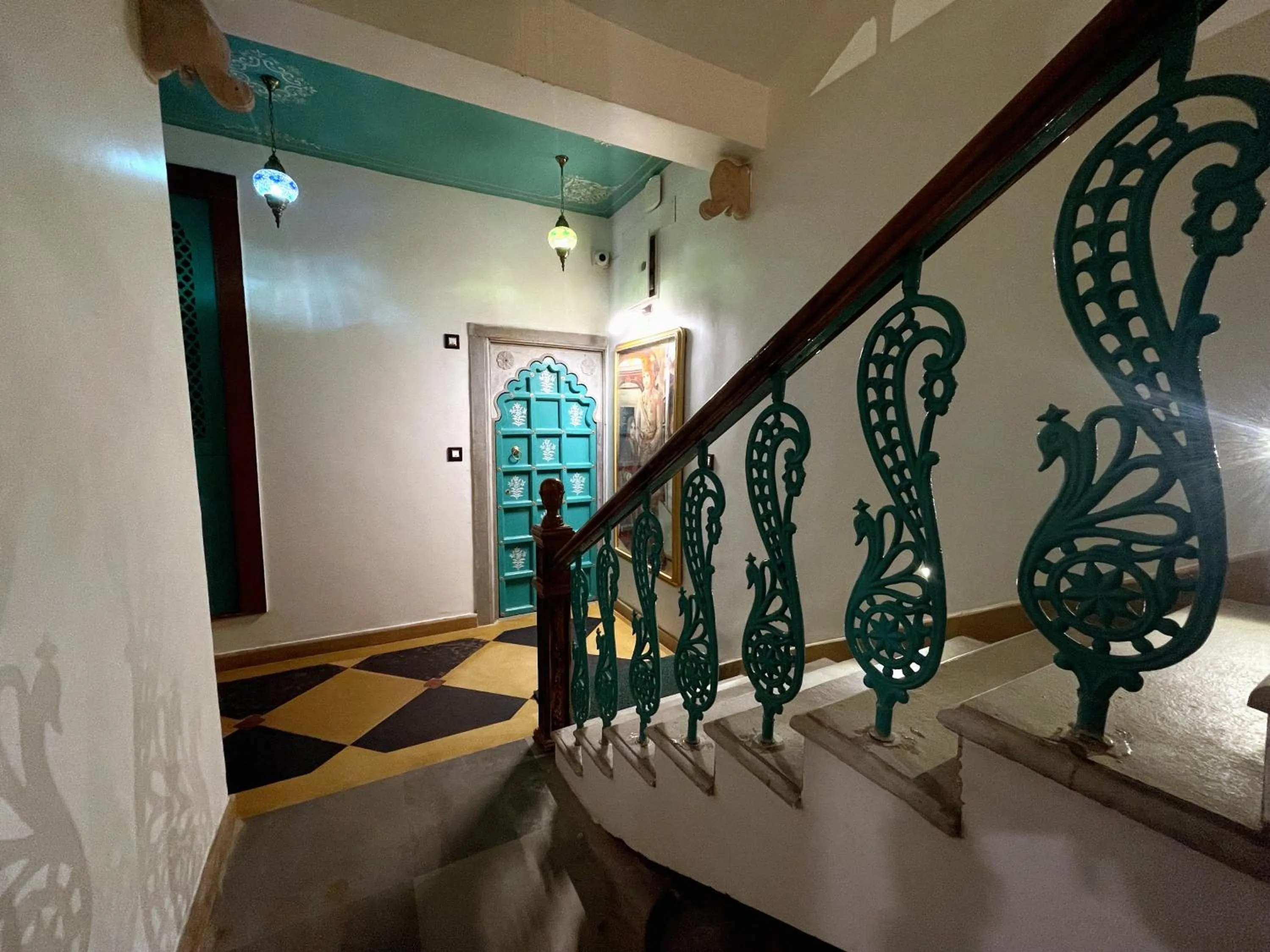 Property building in AAJ HAVELI - Pichola Lake Facing Hotel