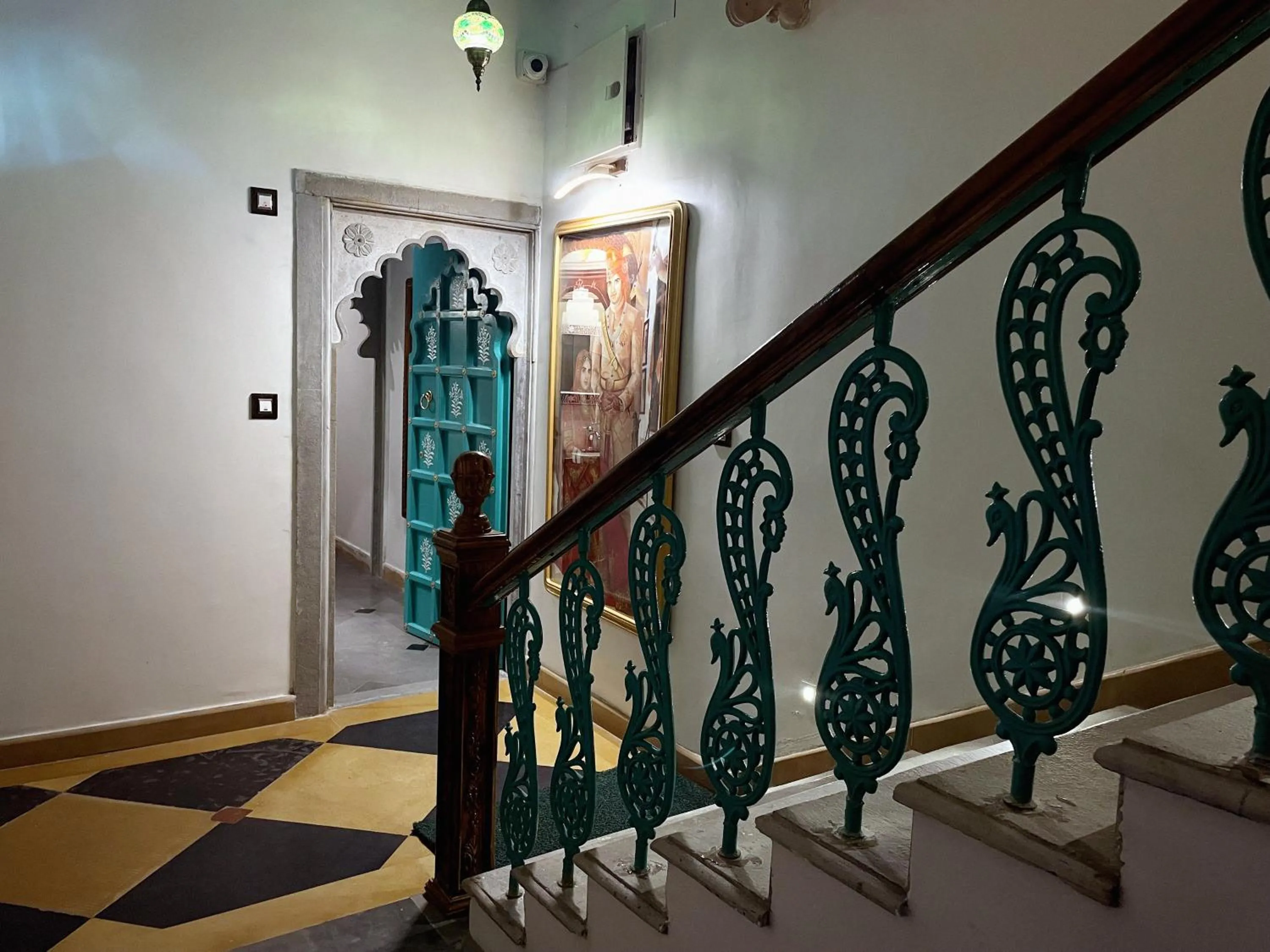 Property building in AAJ HAVELI - Pichola Lake Facing Hotel