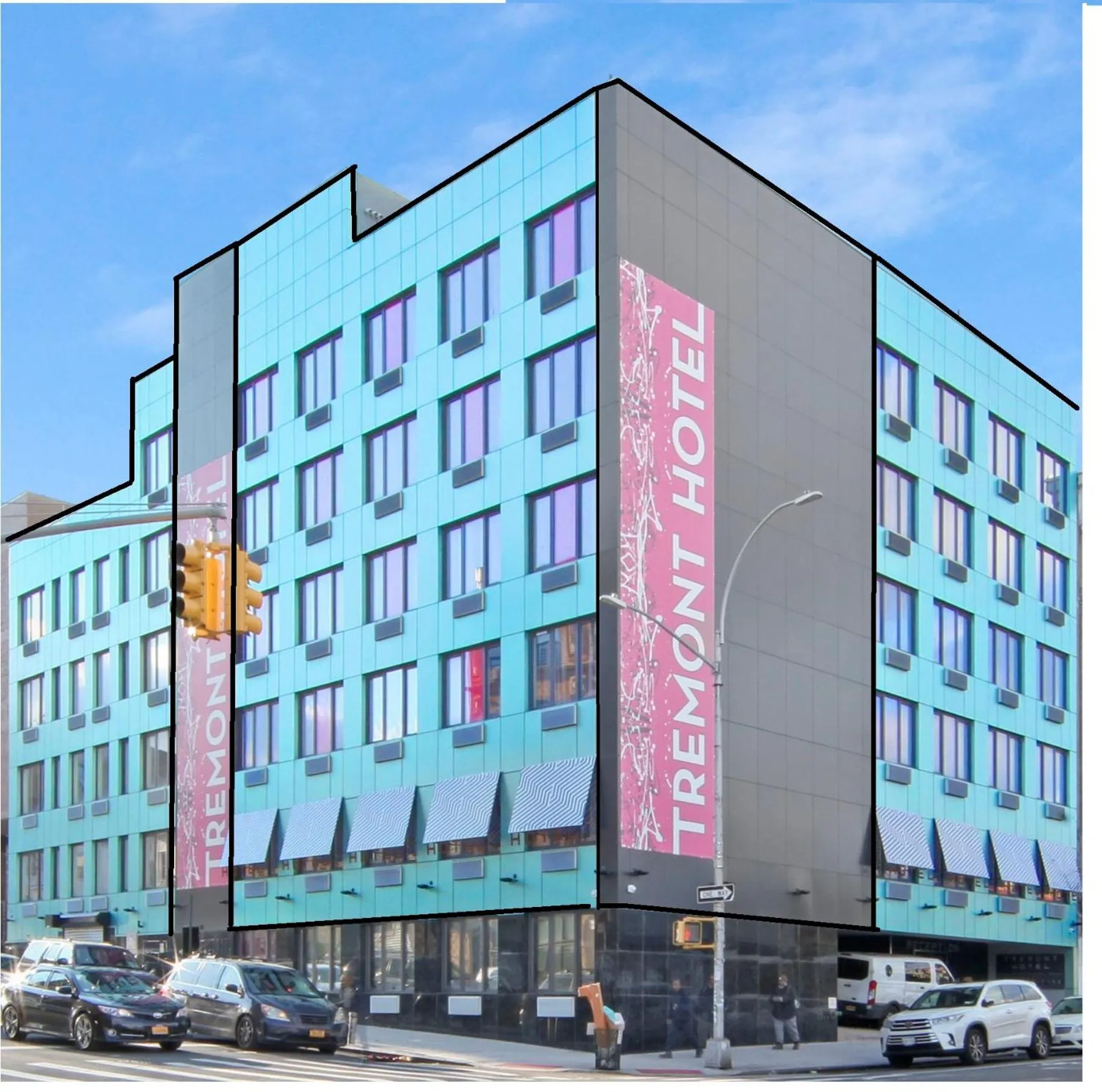 Hotel TREMONT Bronx Yankee Stadium