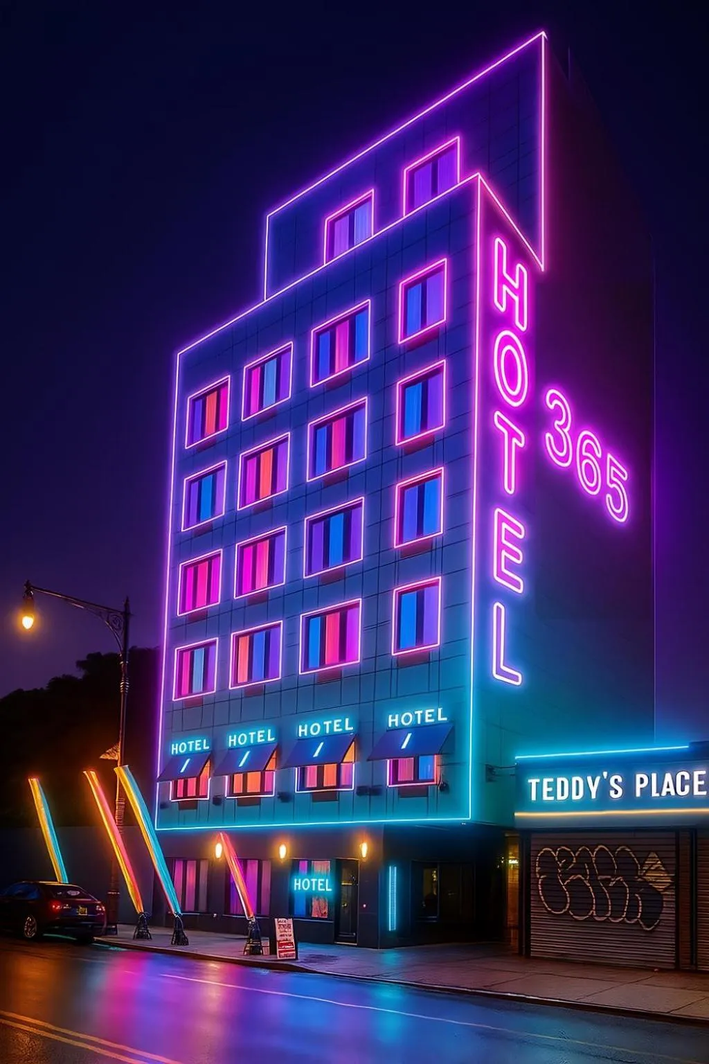 Property building in Hotel 365 Bronx - Yankee Stadium