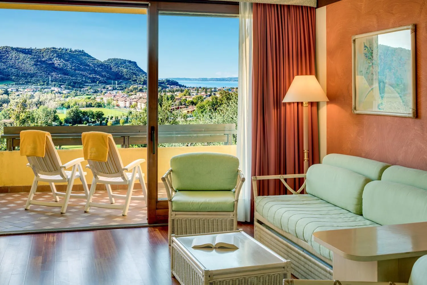 View (from property/room) in Poiano Garda Resort Hotel