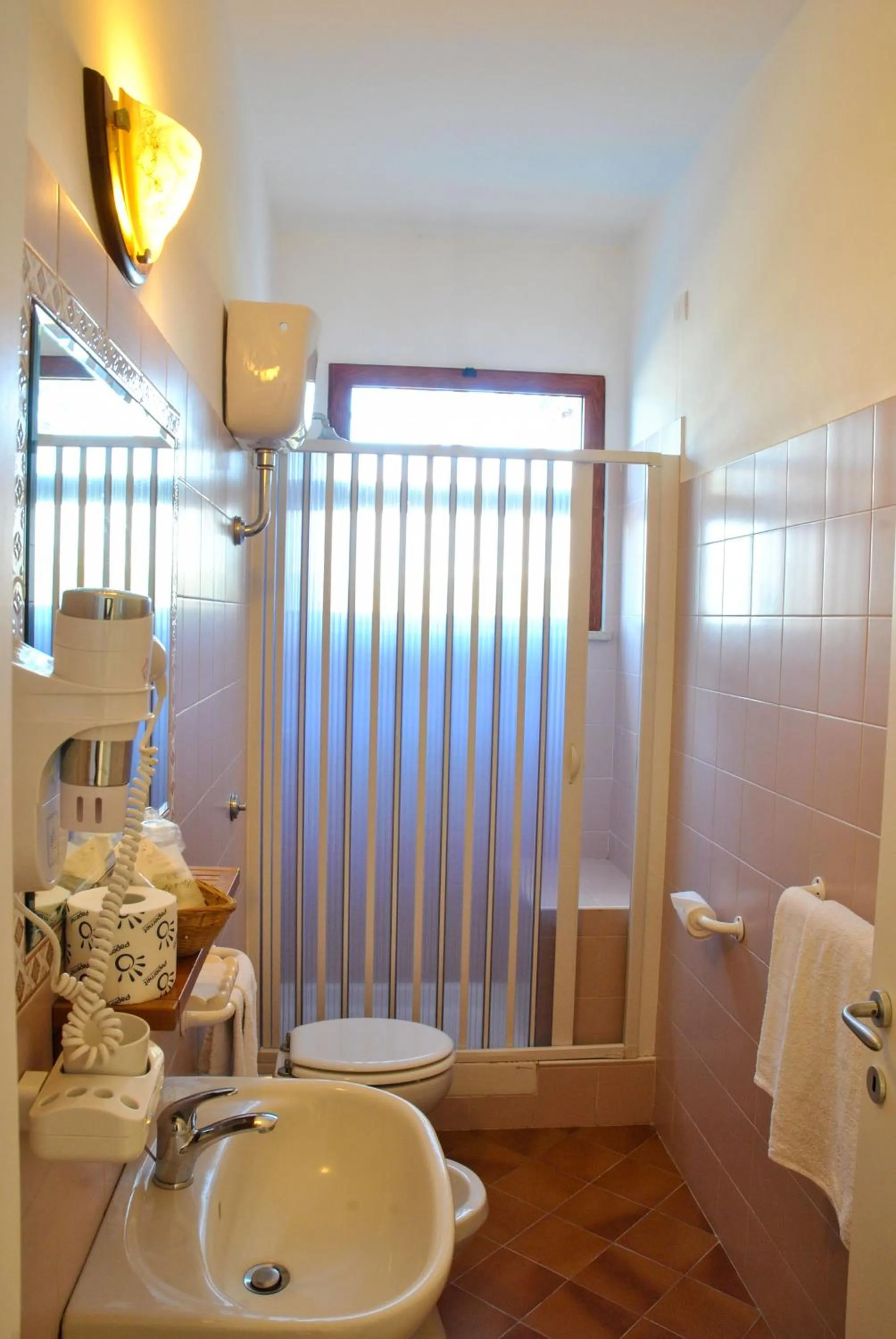 Bathroom in Hotel Villa Fiorita