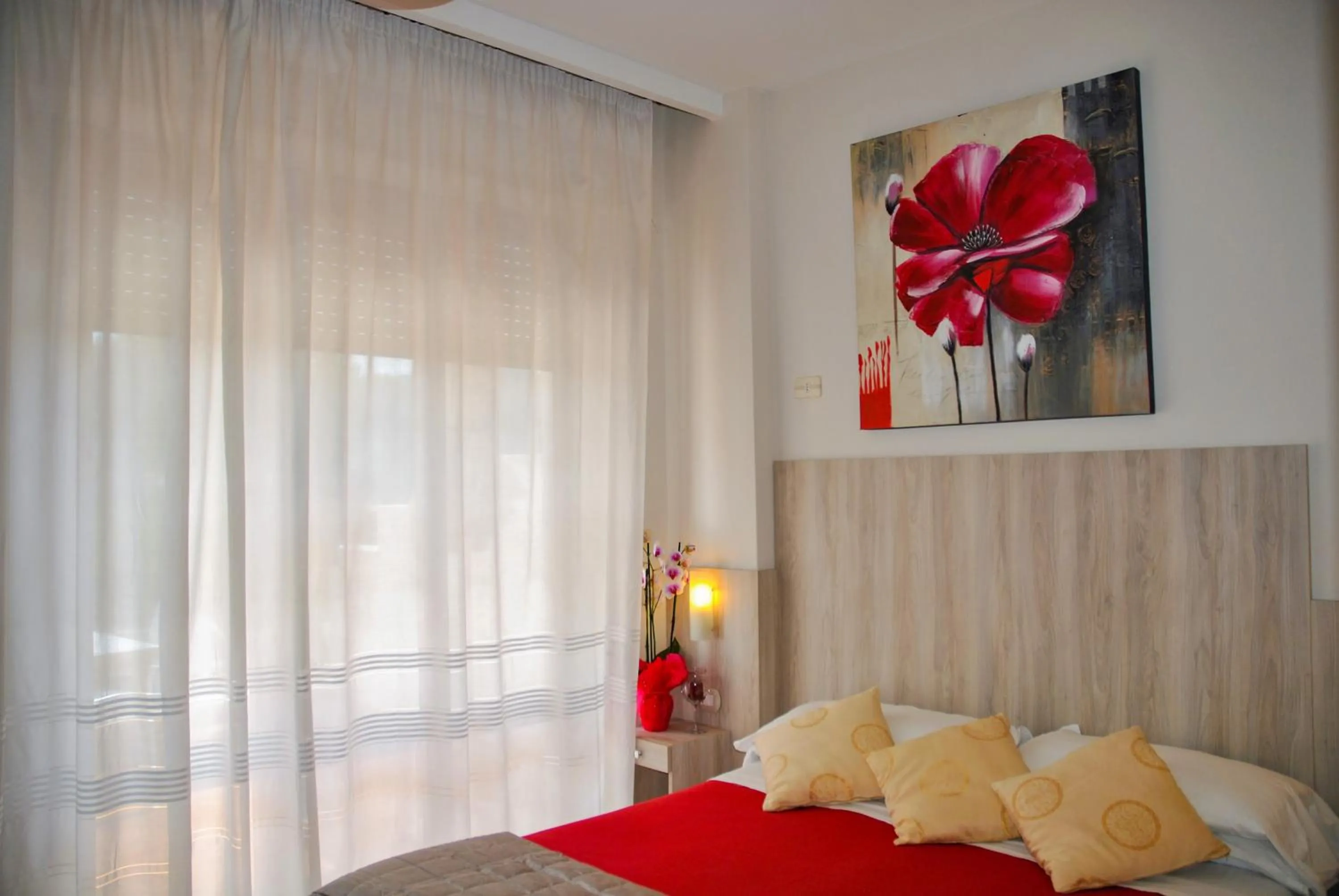 Bedroom, Bed in Hotel Villa Fiorita