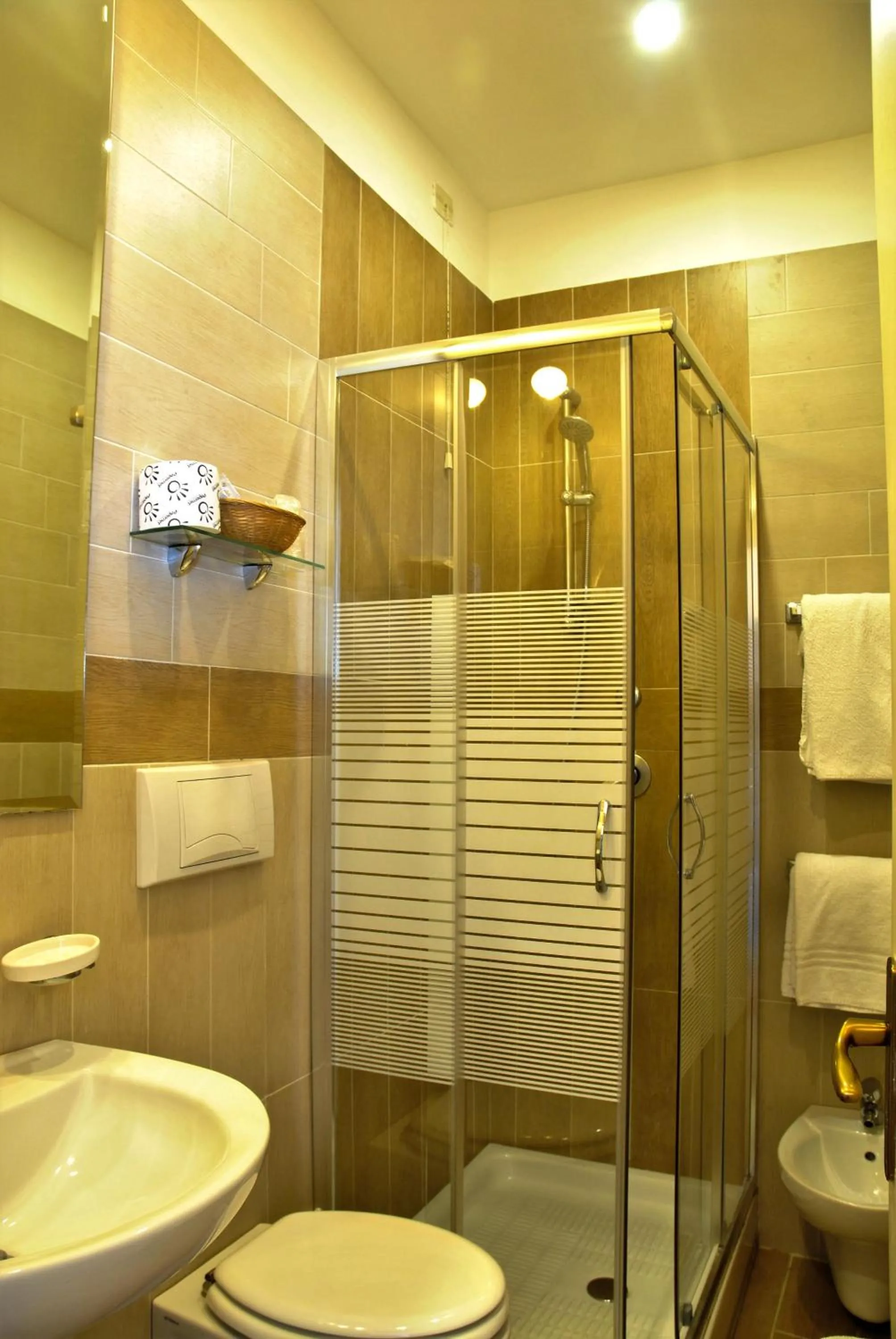 Bathroom in Hotel Villa Fiorita