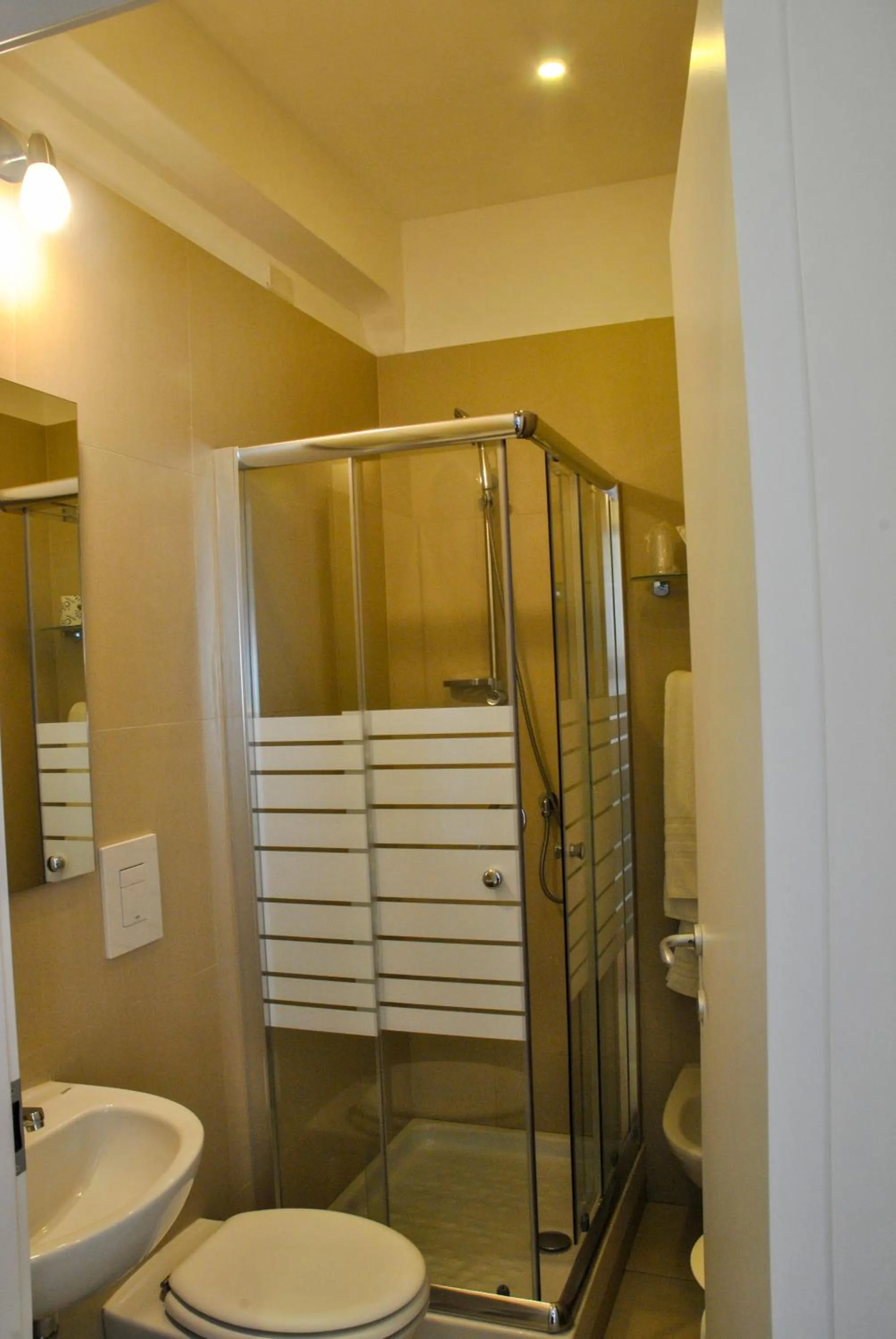 Bathroom in Hotel Villa Fiorita