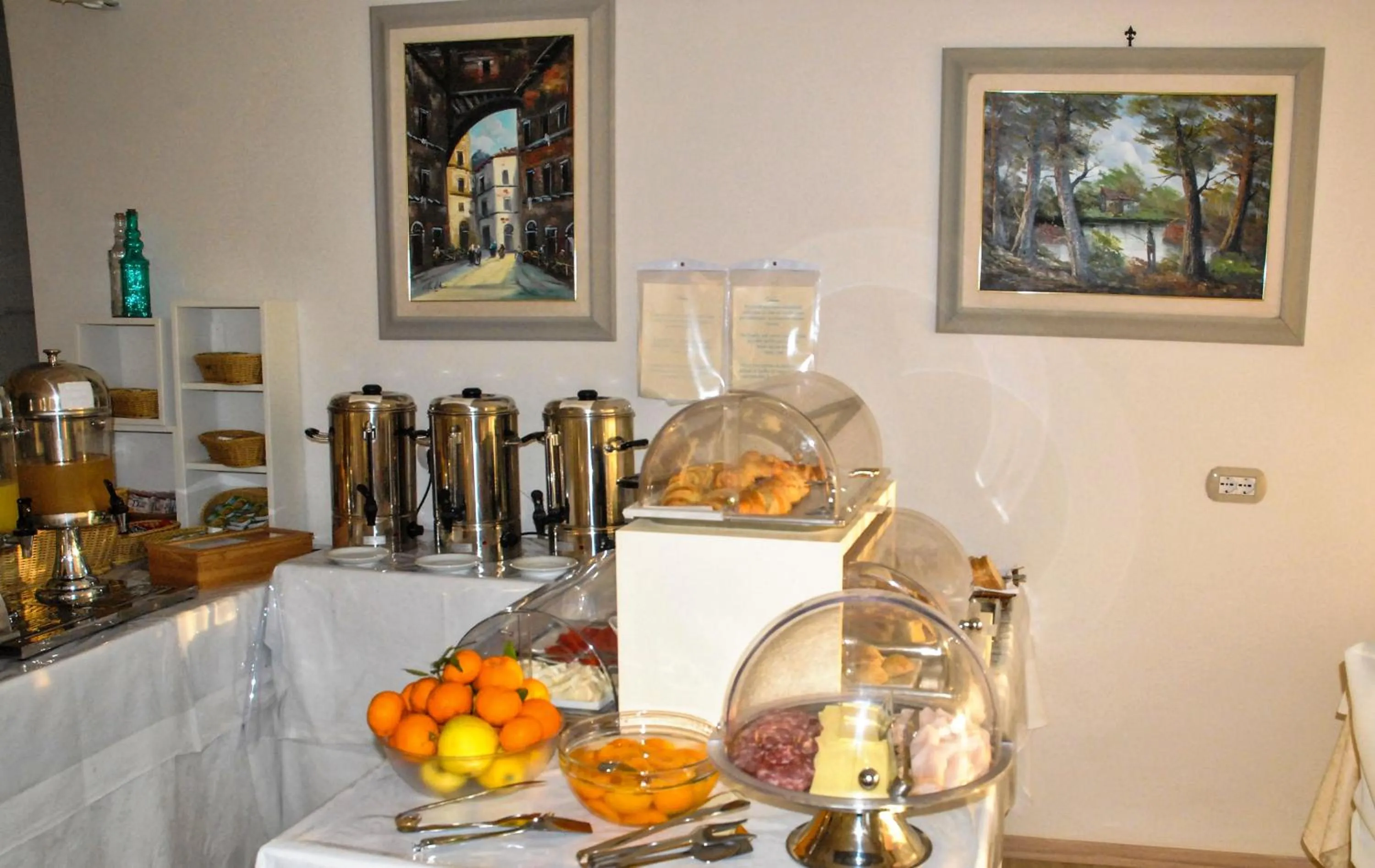 Breakfast in Hotel Villa Fiorita
