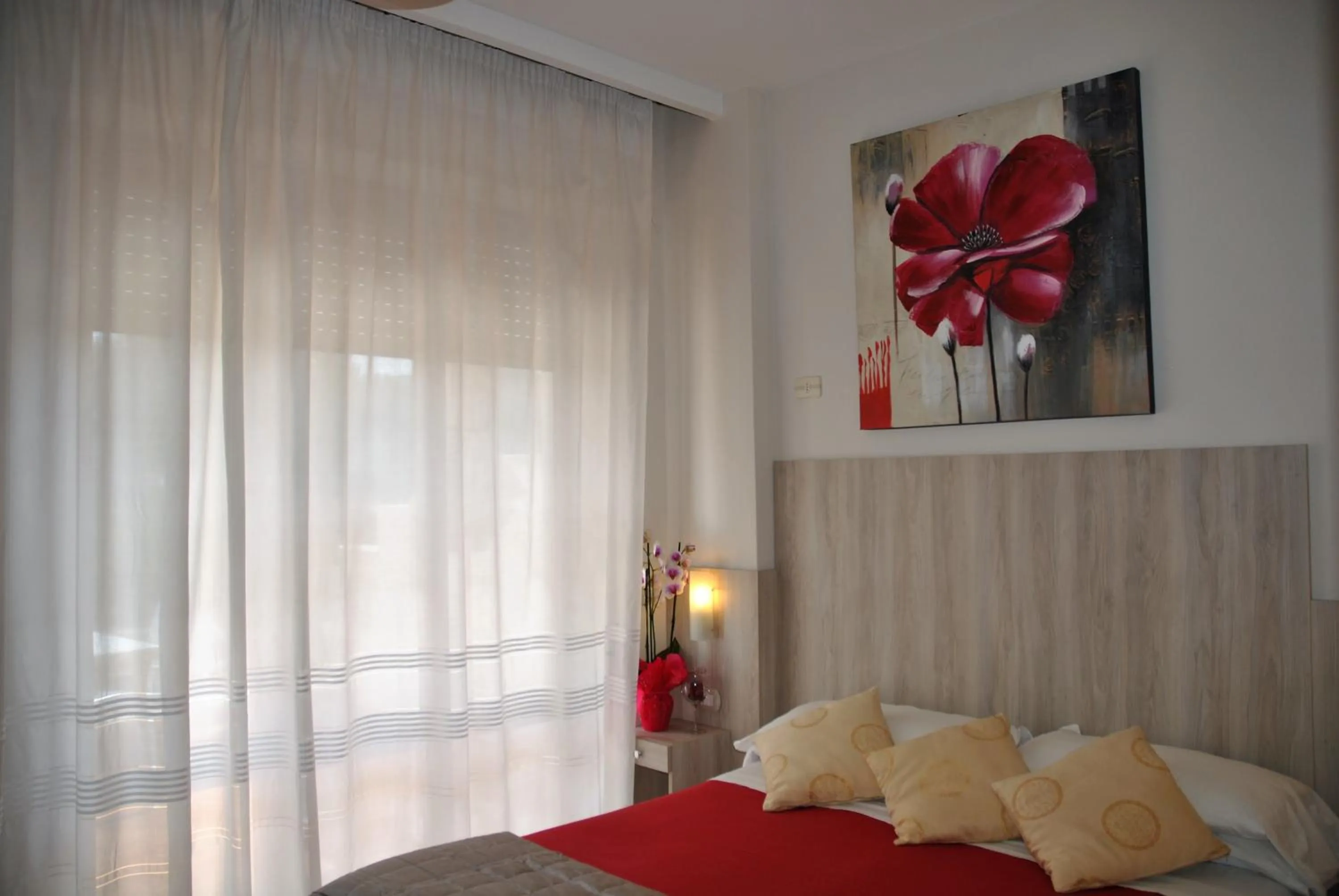 Photo of the whole room, Bed in Hotel Villa Fiorita