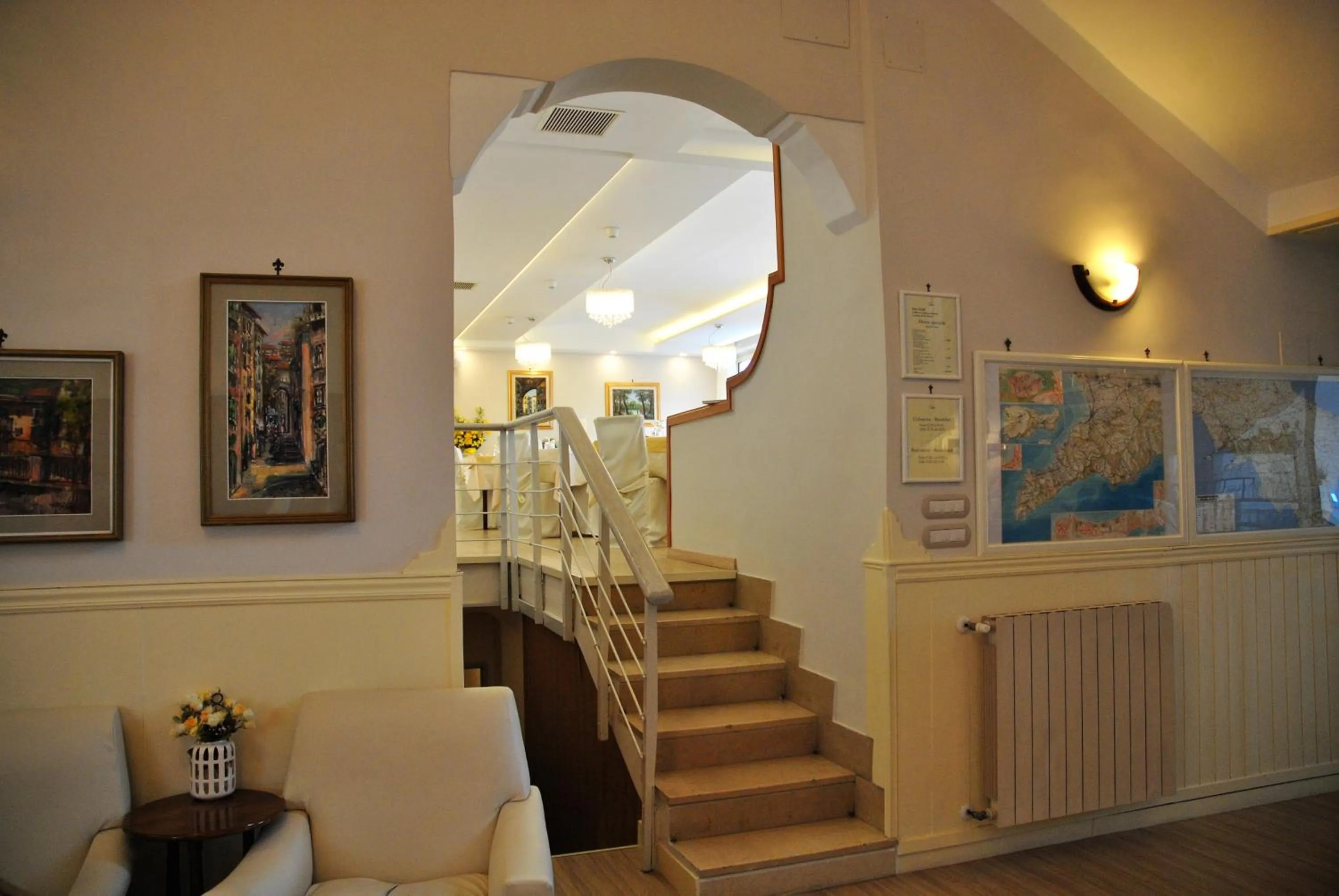 Lobby or reception in Hotel Villa Fiorita