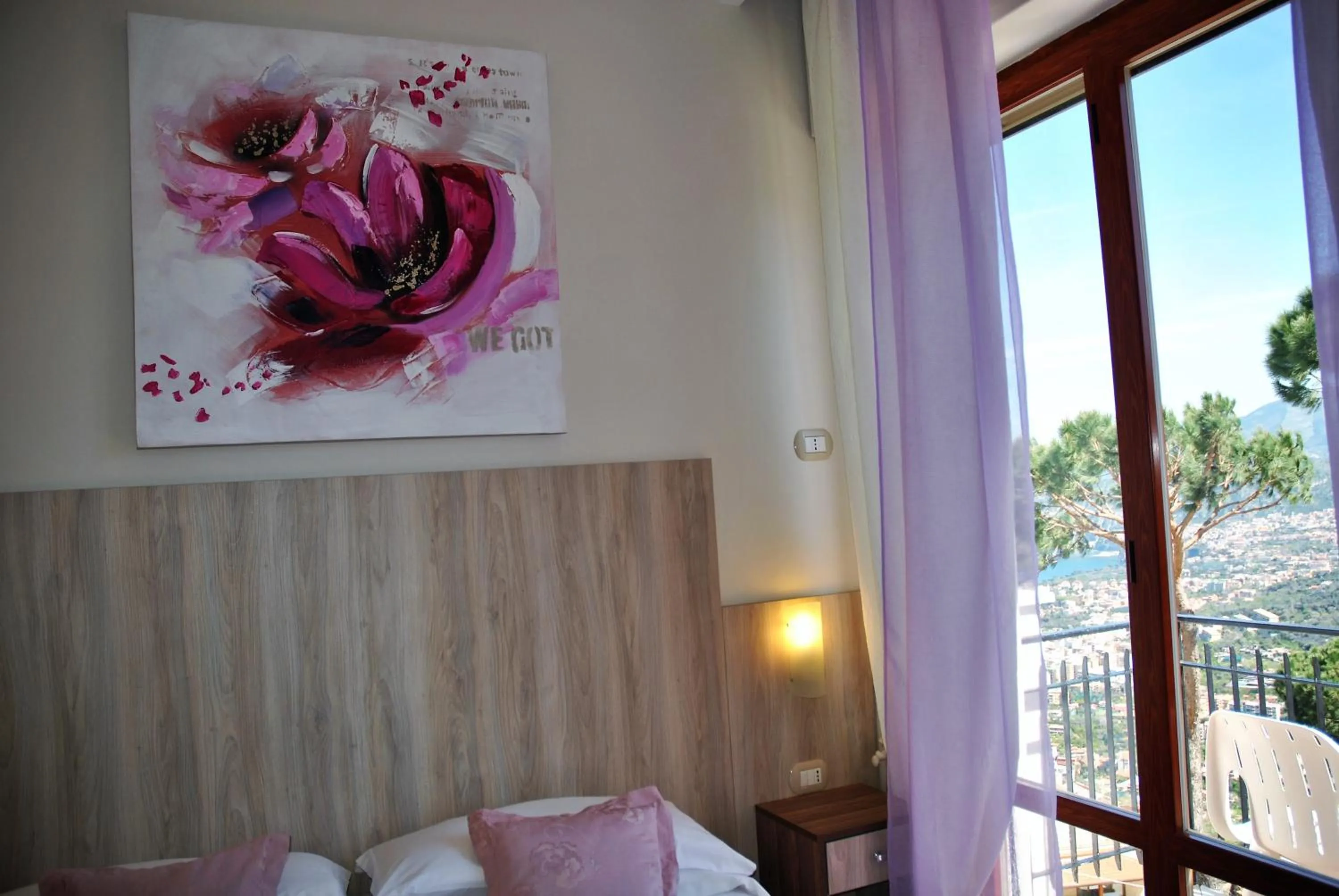 Photo of the whole room, Bed in Hotel Villa Fiorita