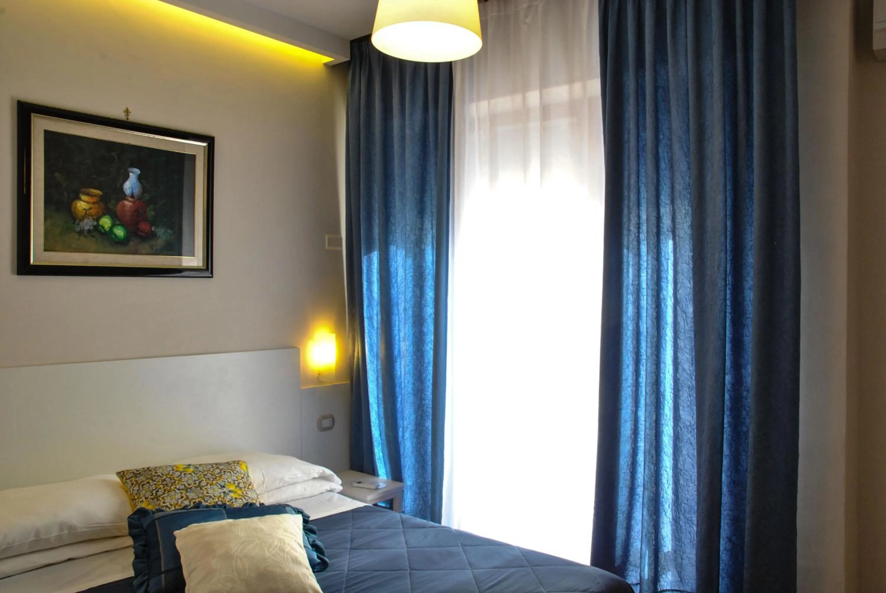 Bedroom, Bed in Hotel Villa Fiorita