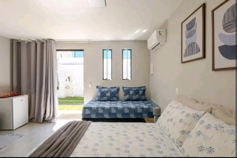 Suíte Ilhinha em condomínio na Praia do Perequê