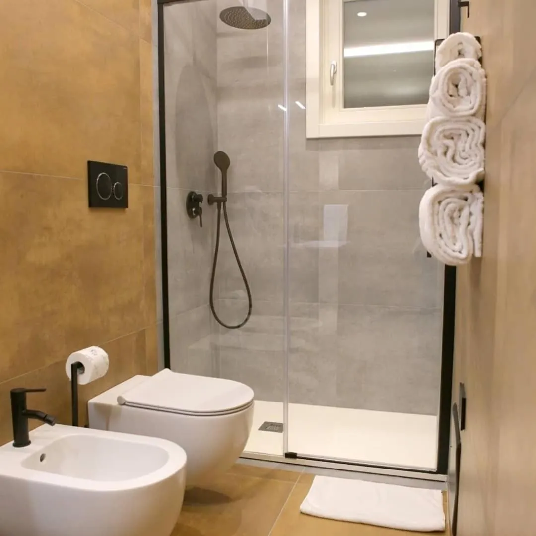 Bathroom in B&B Del Corso