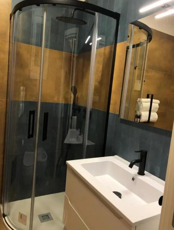 Bathroom in B&B Del Corso