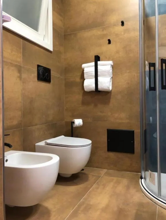 Bathroom in B&B Del Corso