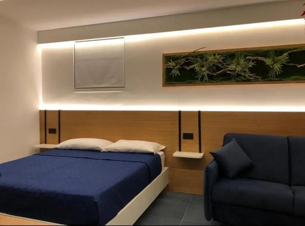 Quadruple Room in B&B Del Corso Quadruple Room in B&B Del Corso