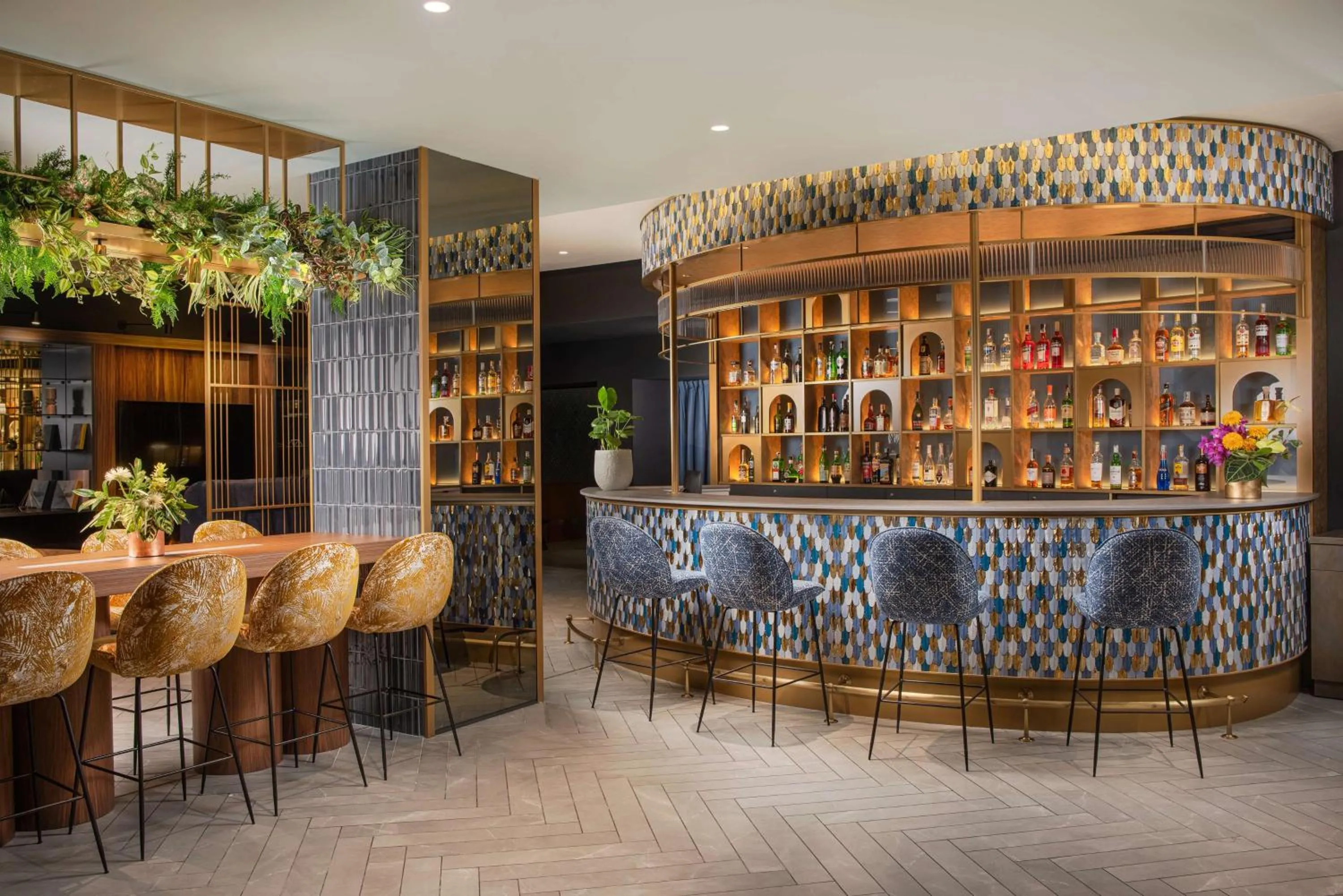 Lounge or bar in NH Collection Roma Centro