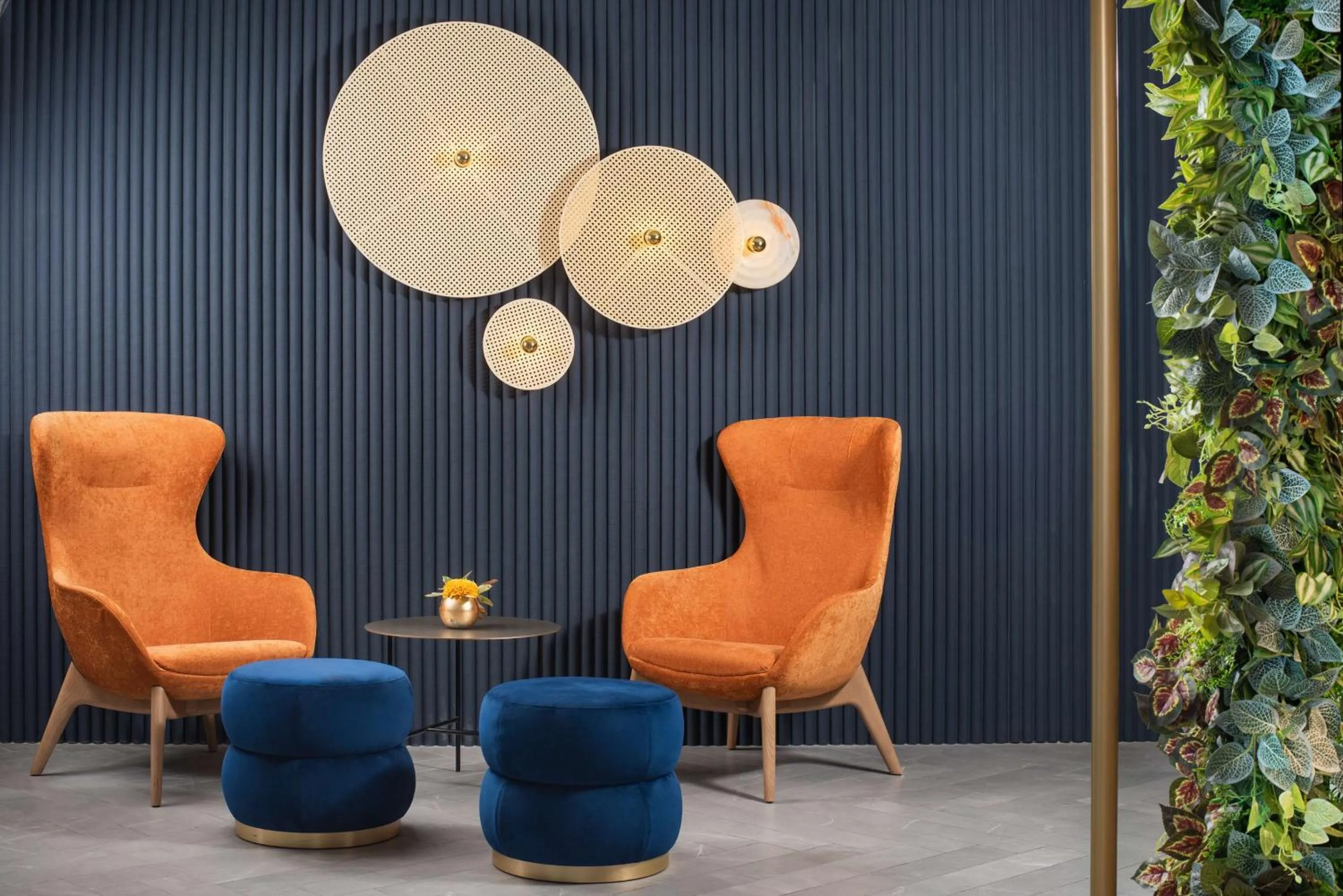 Lobby or reception in NH Collection Roma Centro