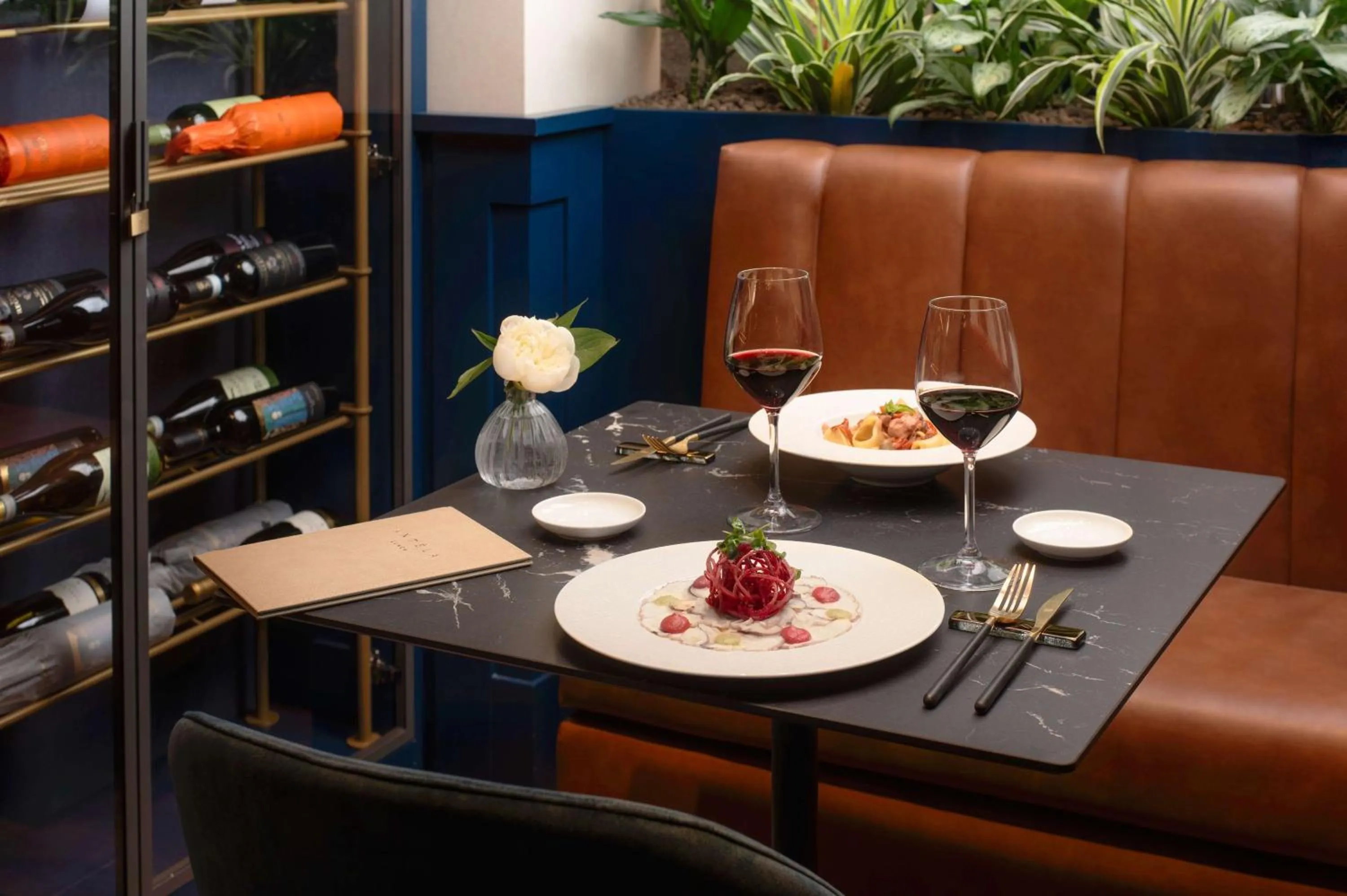 Restaurant/places to eat in NH Collection Roma Centro