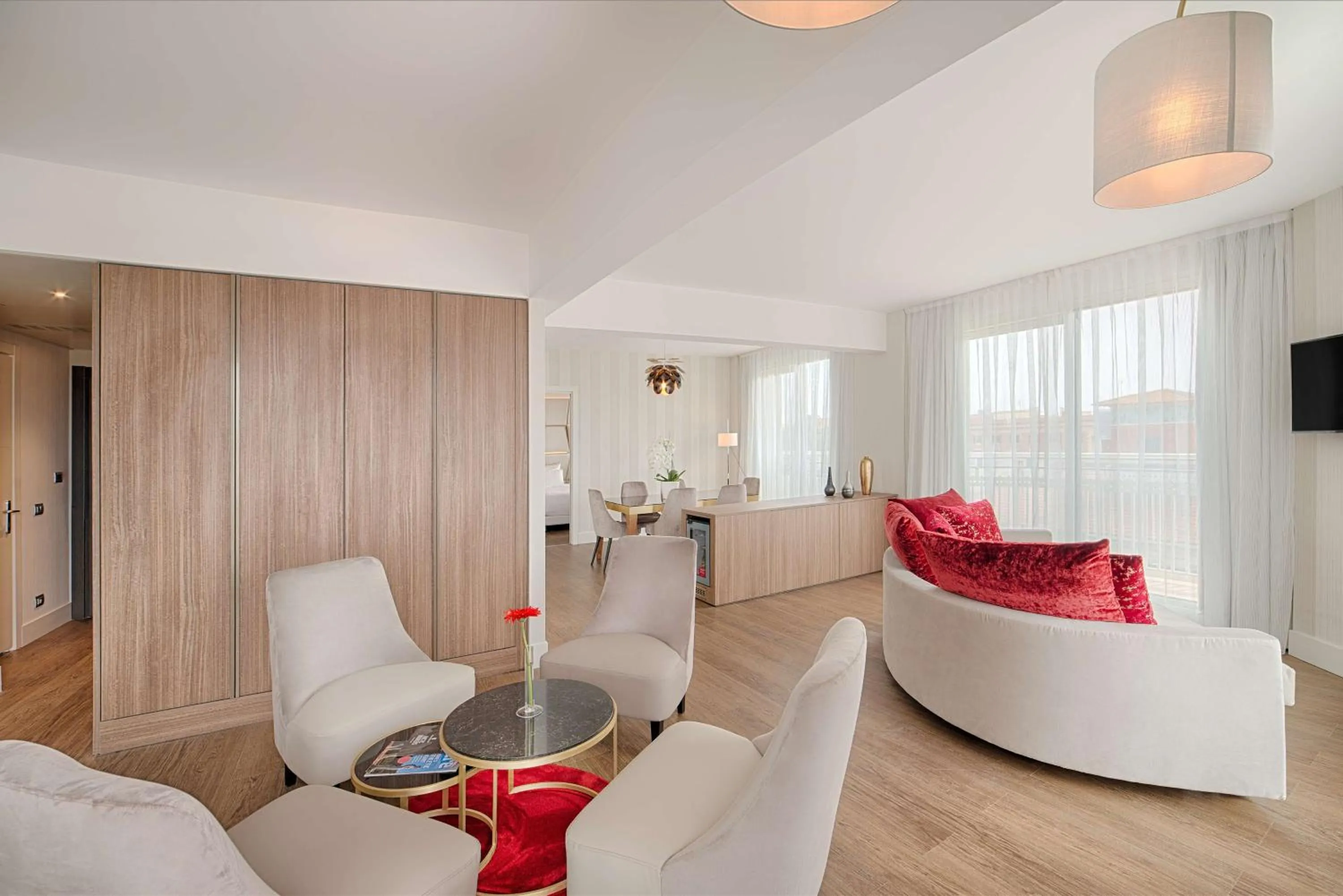 Photo of the whole room in NH Collection Roma Centro