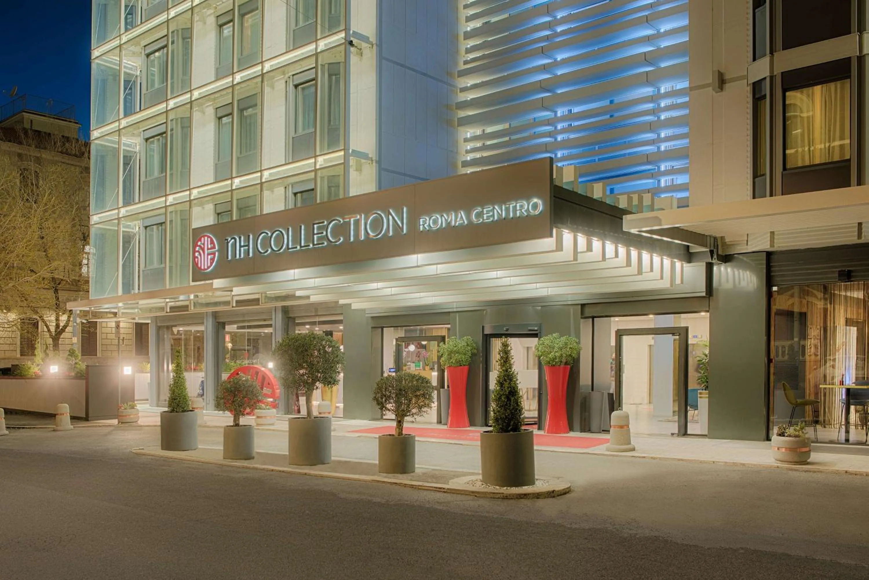 Property building in NH Collection Roma Centro