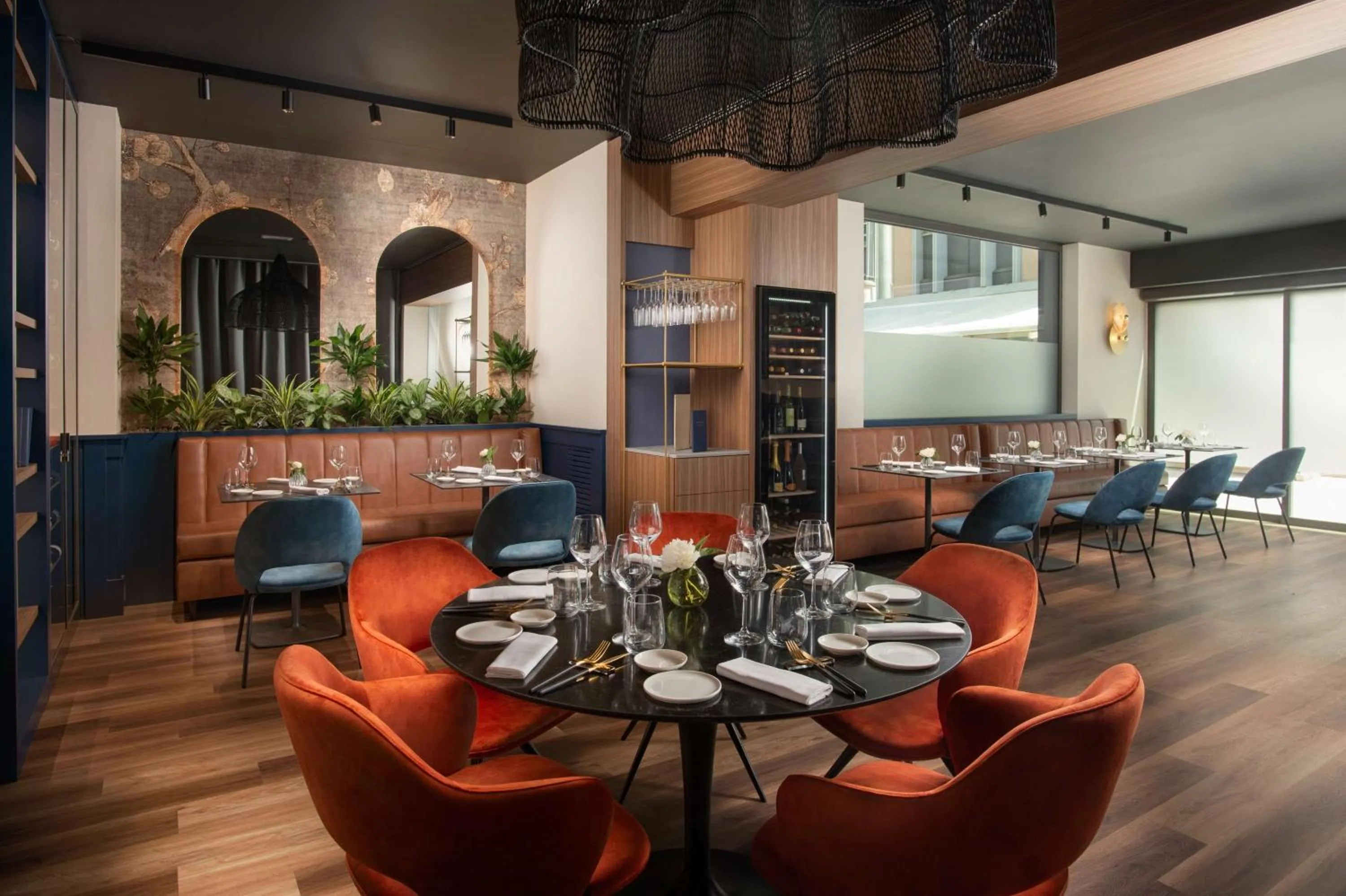 Restaurant/places to eat in NH Collection Roma Centro