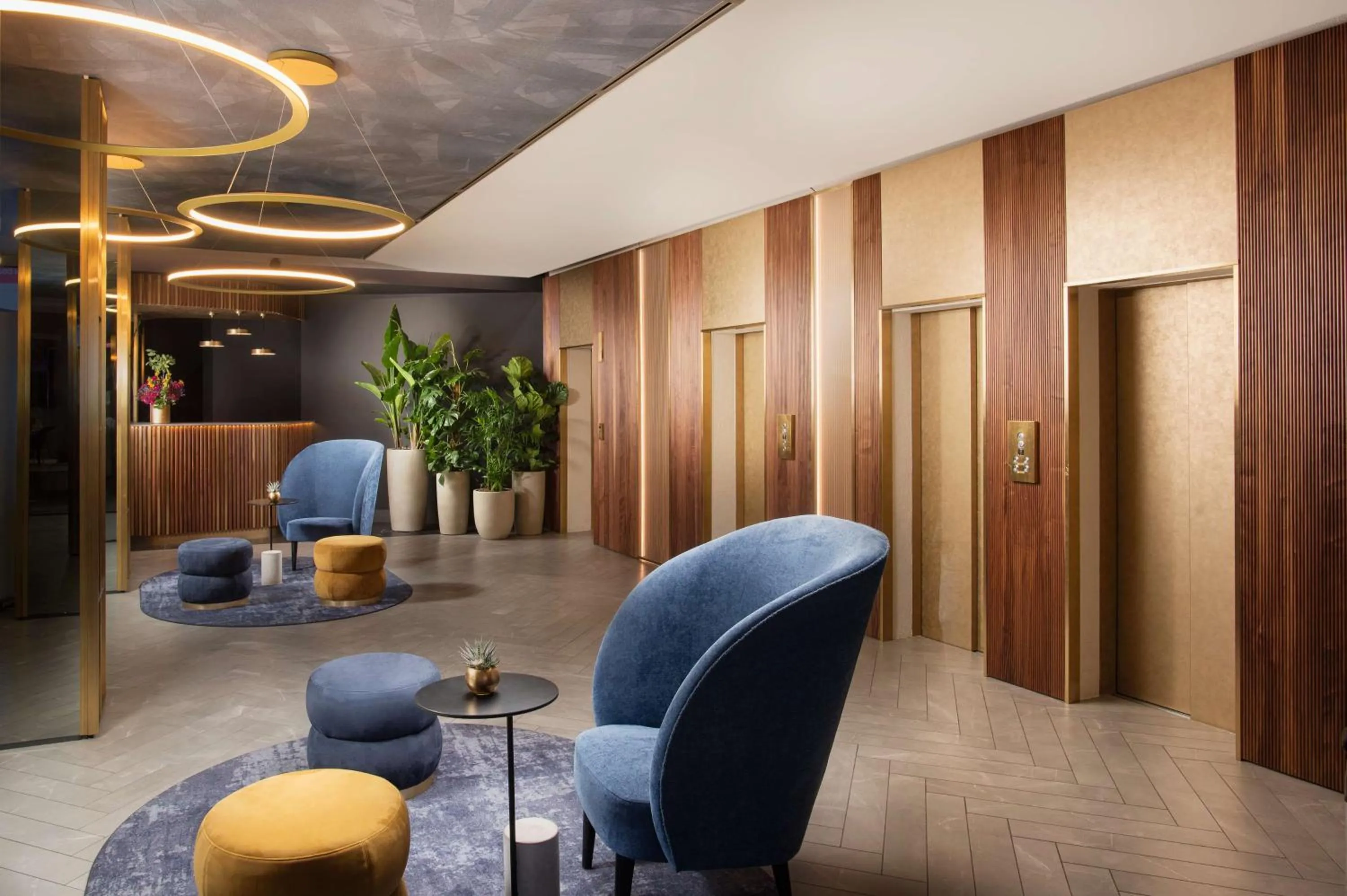 Lobby or reception in NH Collection Roma Centro