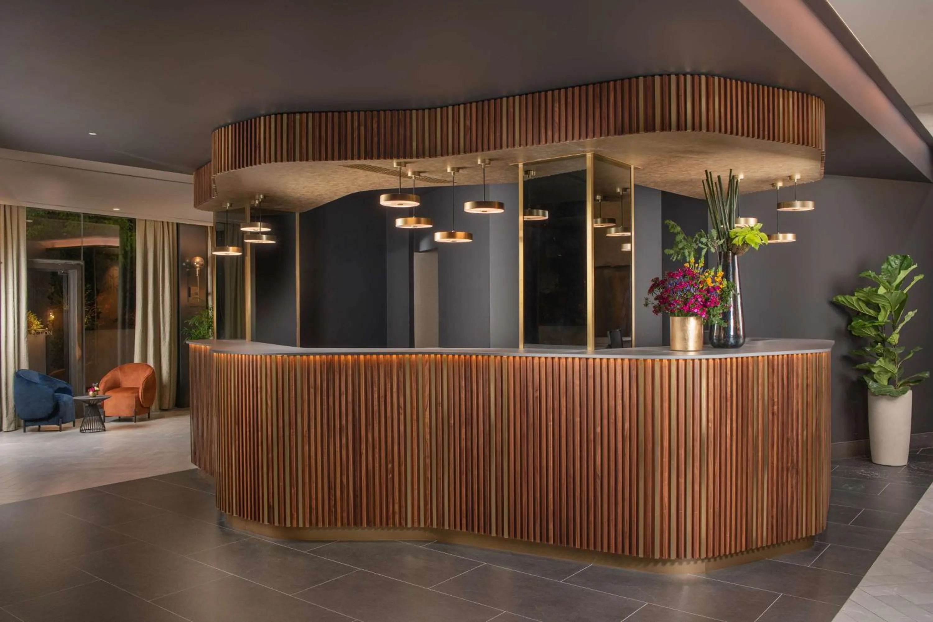 Lobby or reception in NH Collection Roma Centro