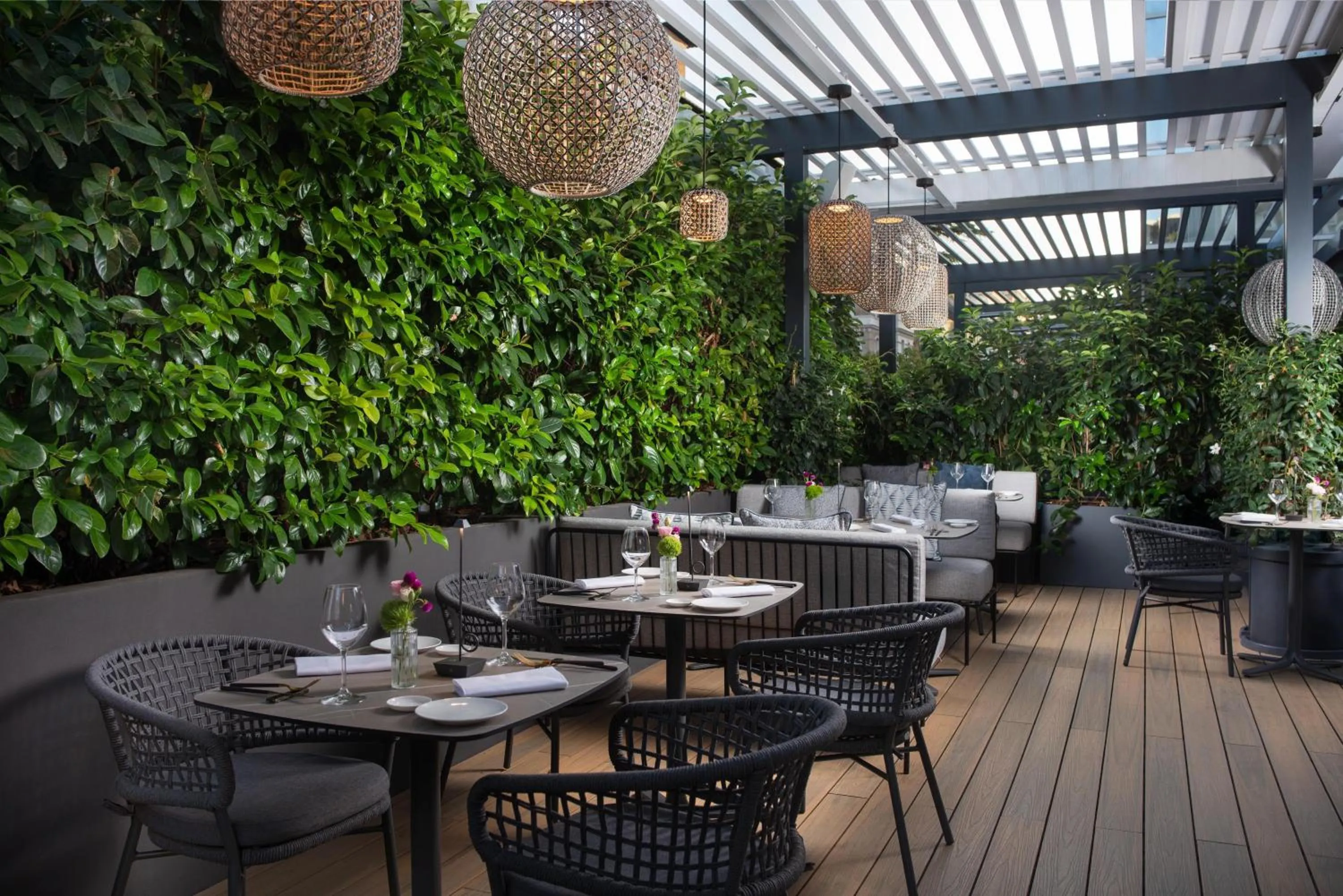 Restaurant/places to eat in NH Collection Roma Centro