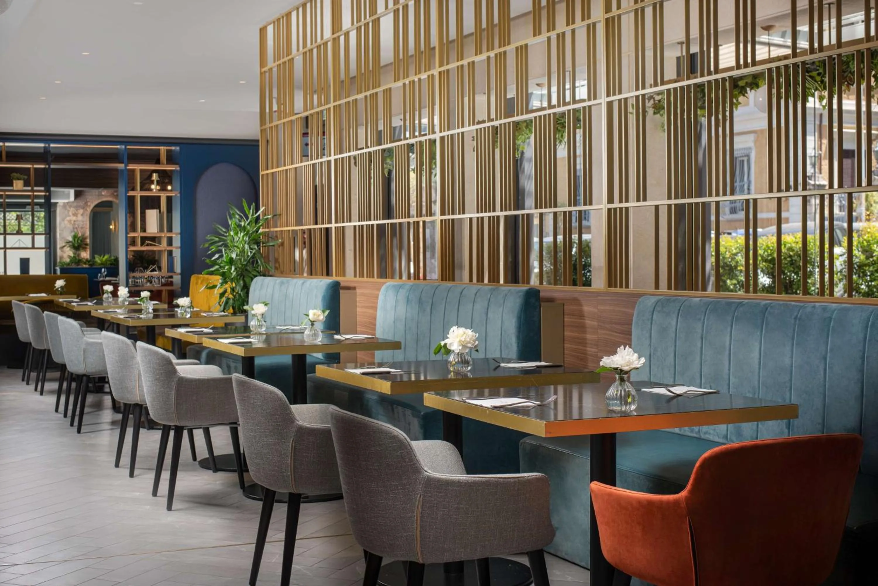 Restaurant/places to eat in NH Collection Roma Centro