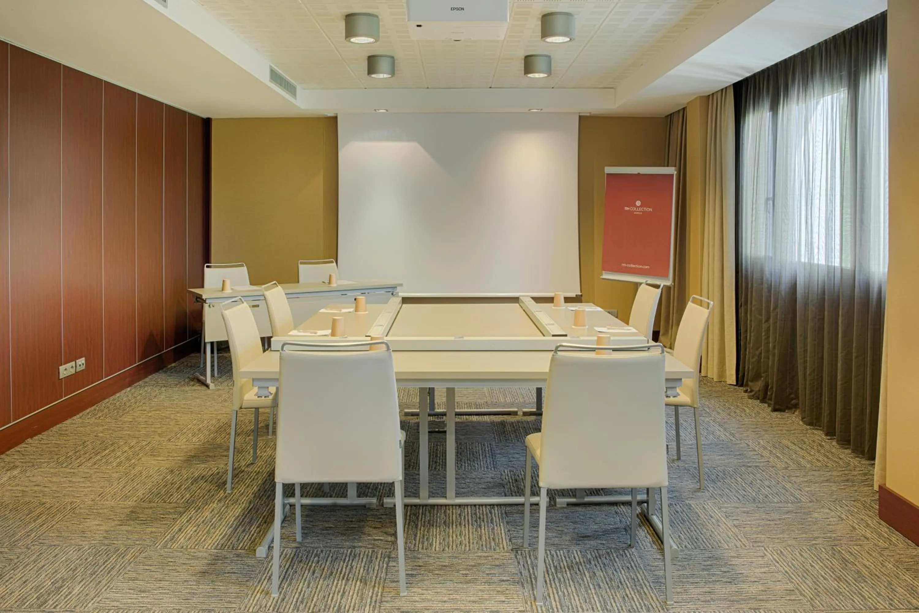 Meeting/conference room in NH Collection Roma Centro