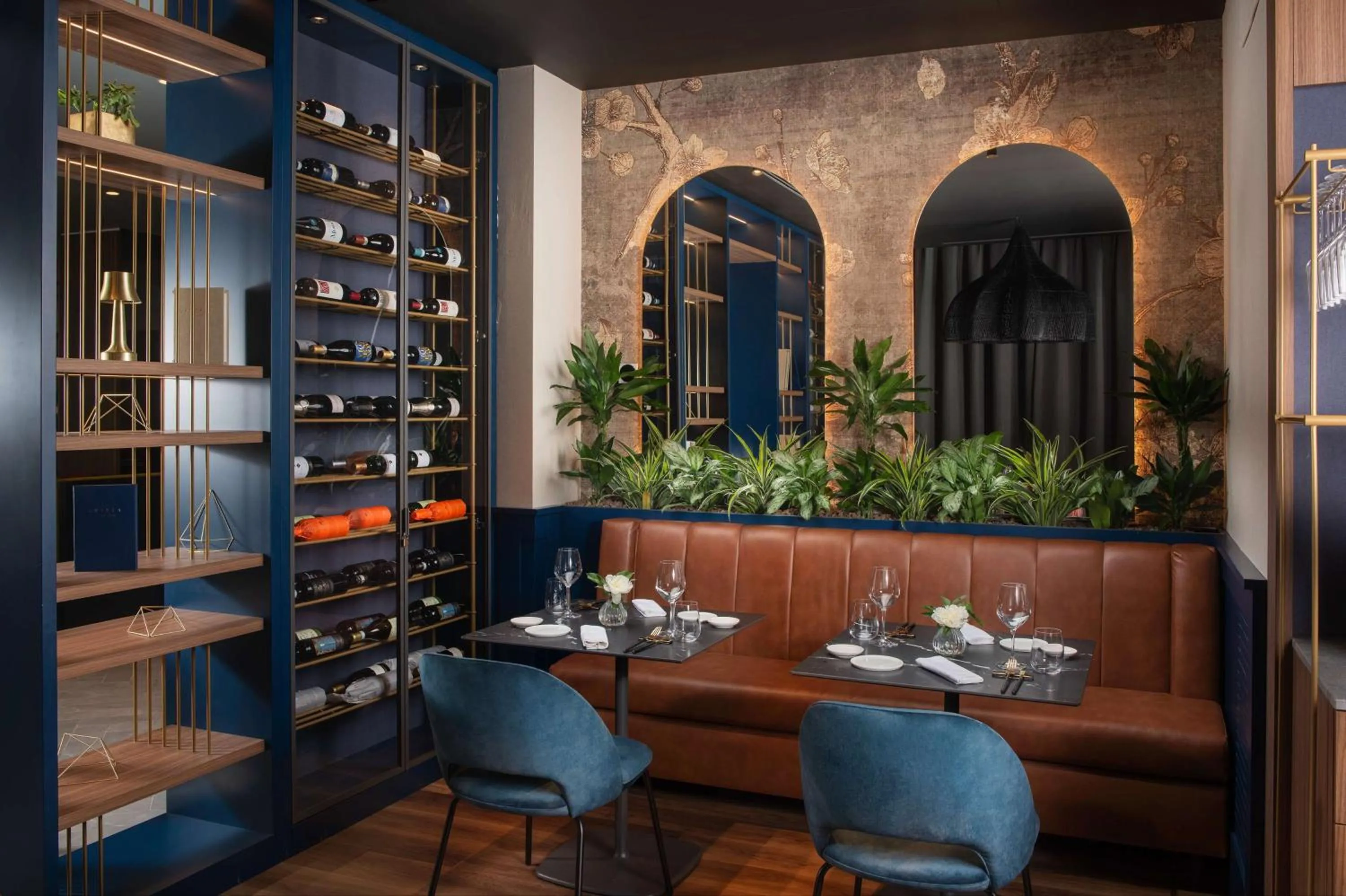 Restaurant/places to eat in NH Collection Roma Centro