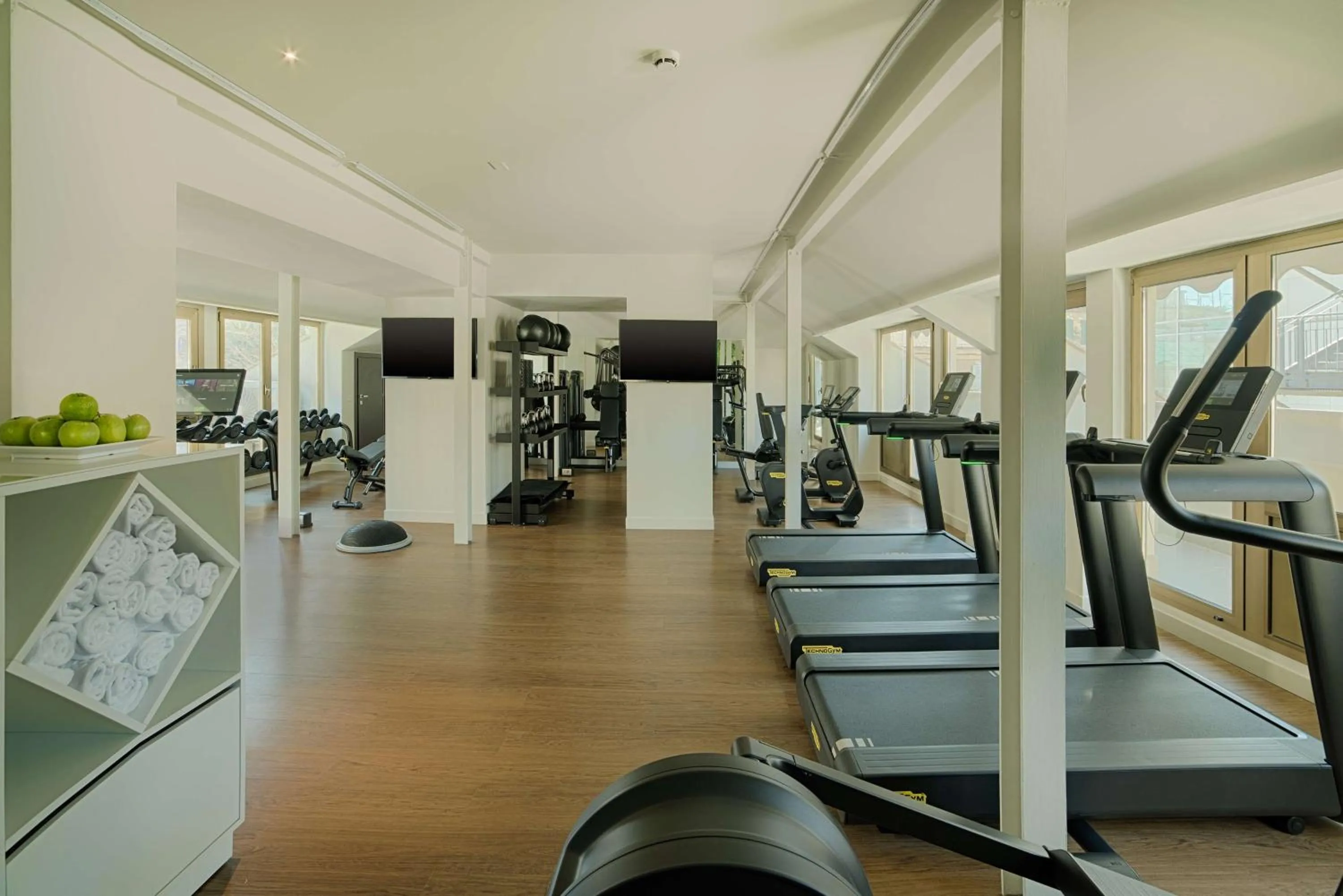 Fitness centre/facilities in NH Collection Roma Centro