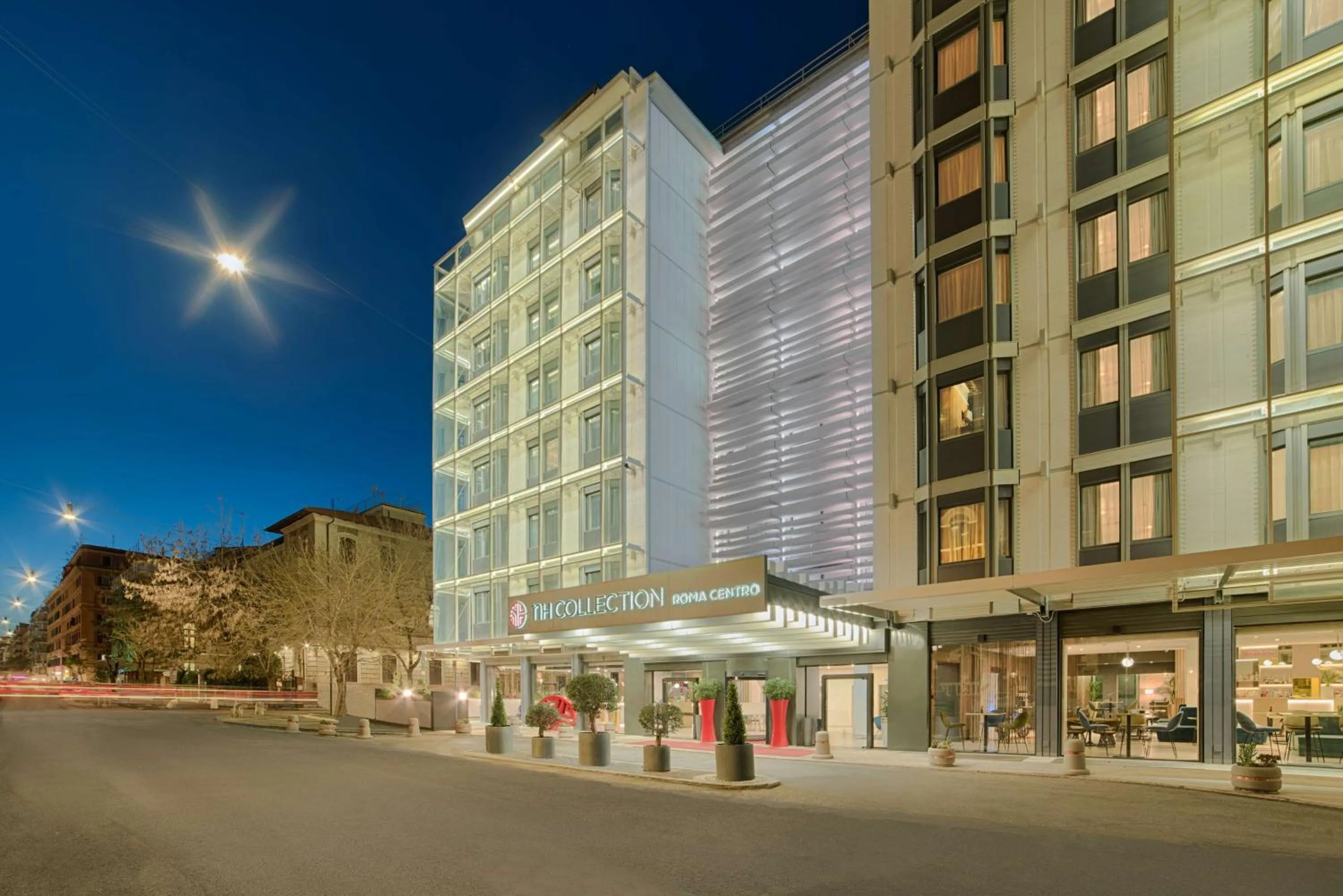 Property building in NH Collection Roma Centro
