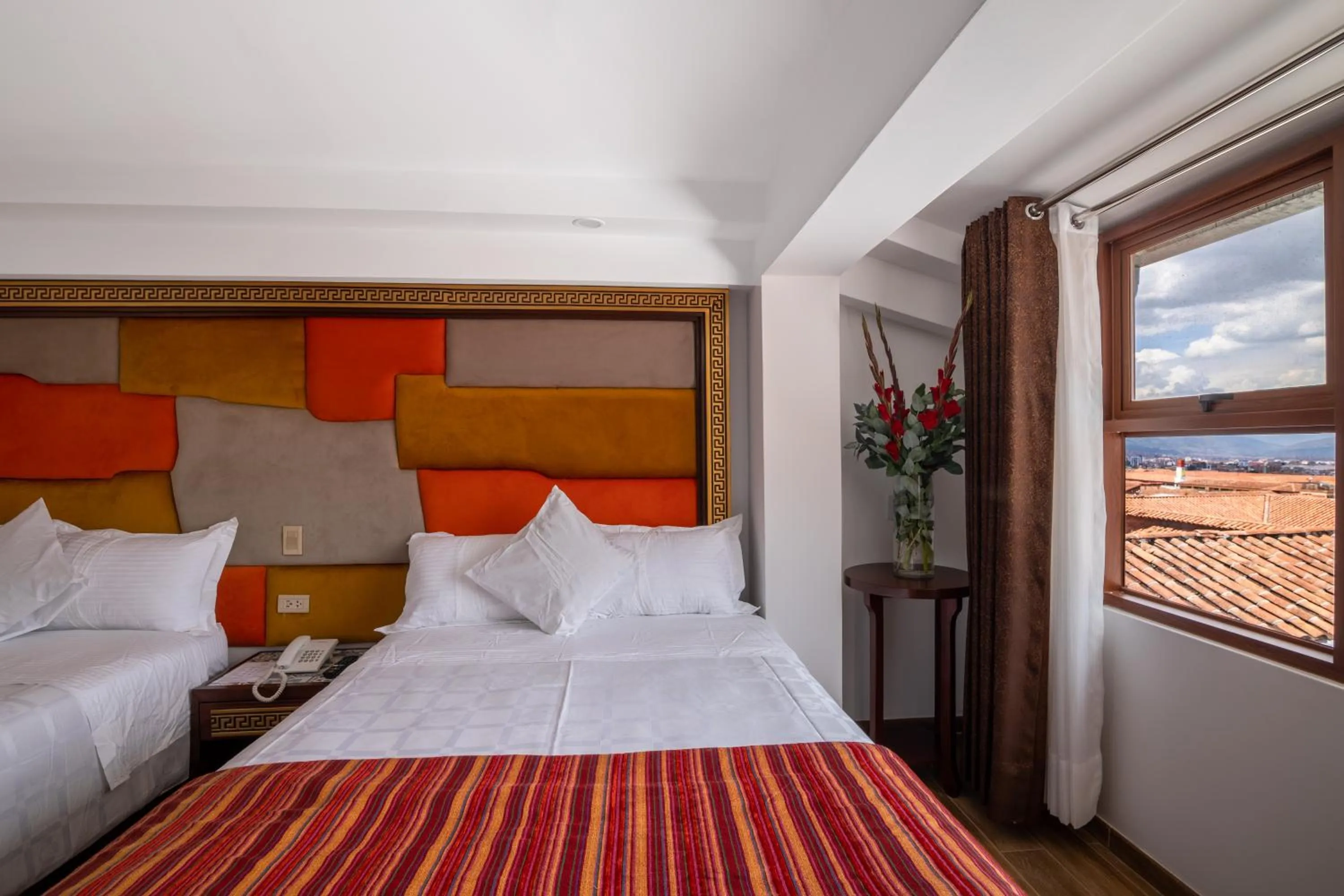 Bedroom, Bed in Hotel Hacienda Cusco Centro Historico