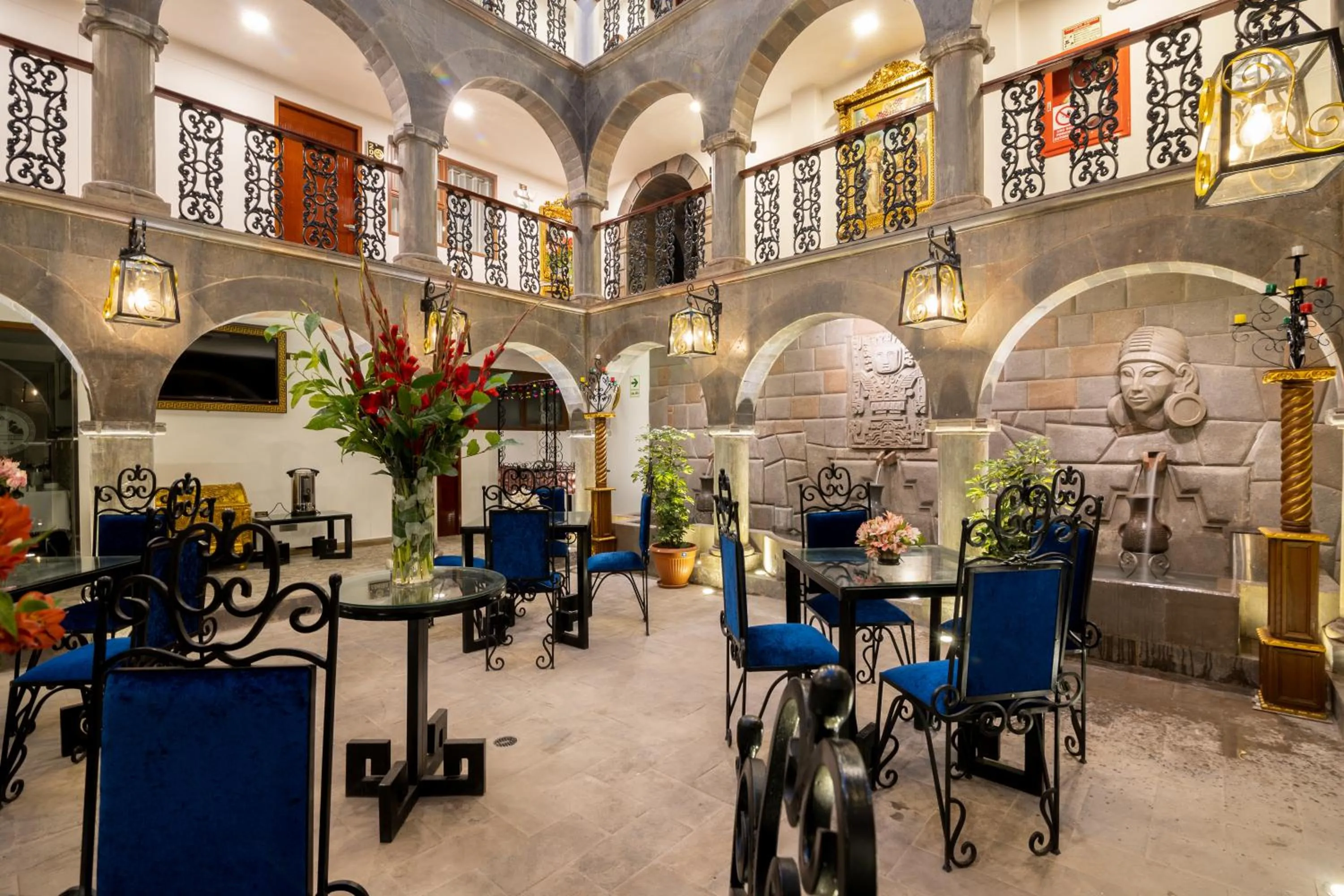 Restaurant/places to eat in Hotel Hacienda Cusco Centro Historico