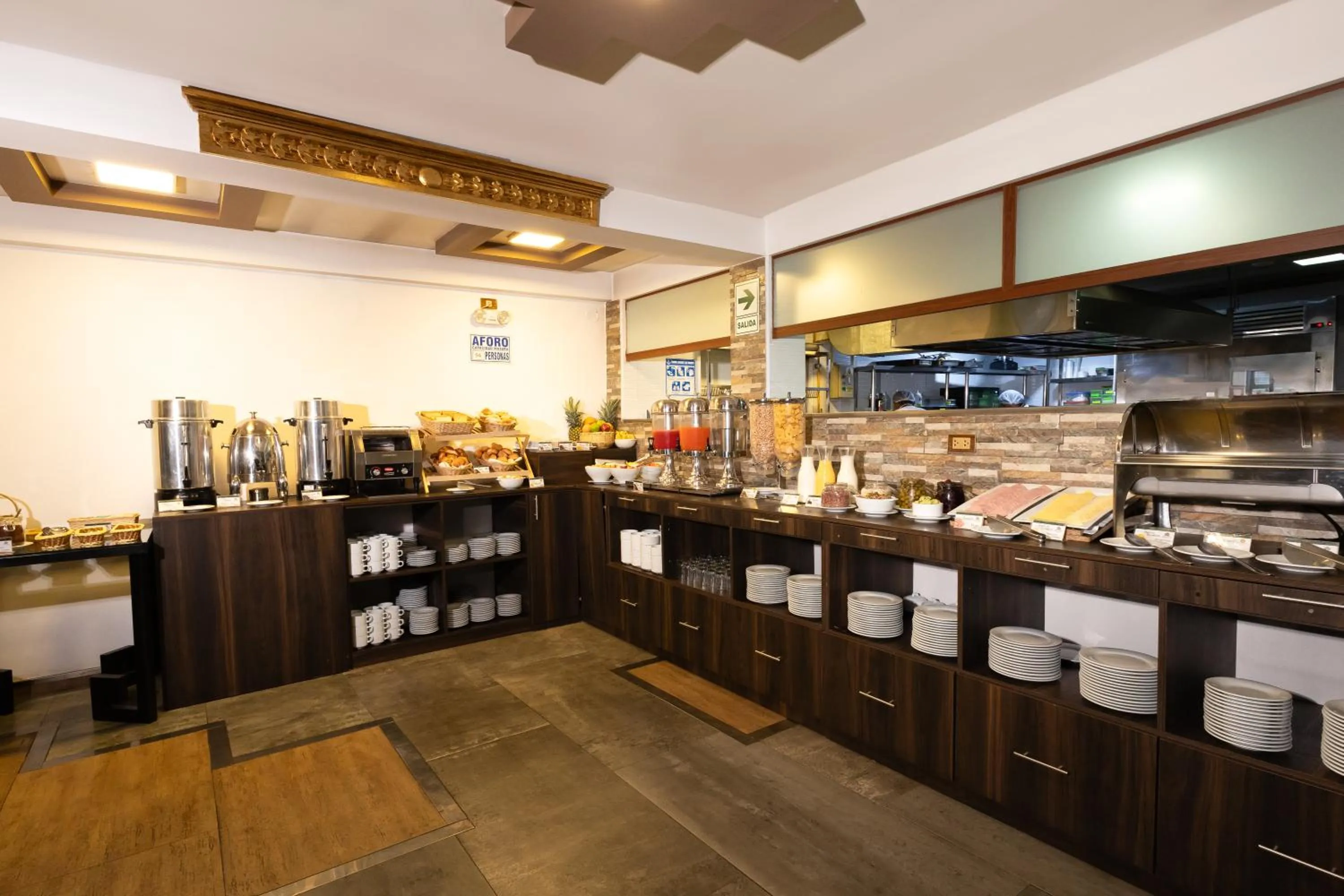 Breakfast in Hotel Hacienda Cusco Centro Historico